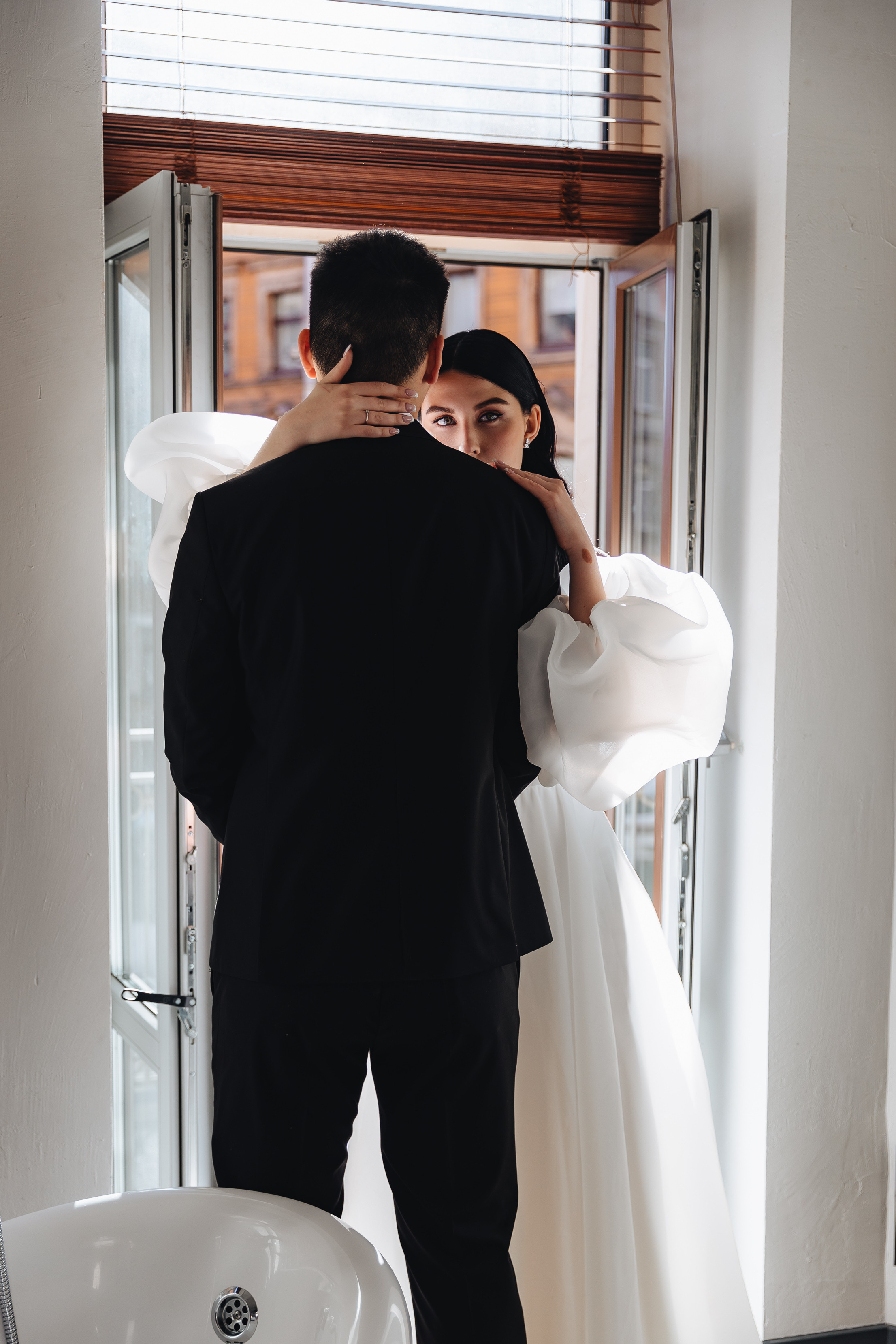 Утро жениха и невесты. Сборы жениха и невесты. Свадебный фотограф и видеограф — Сергей и Дарья