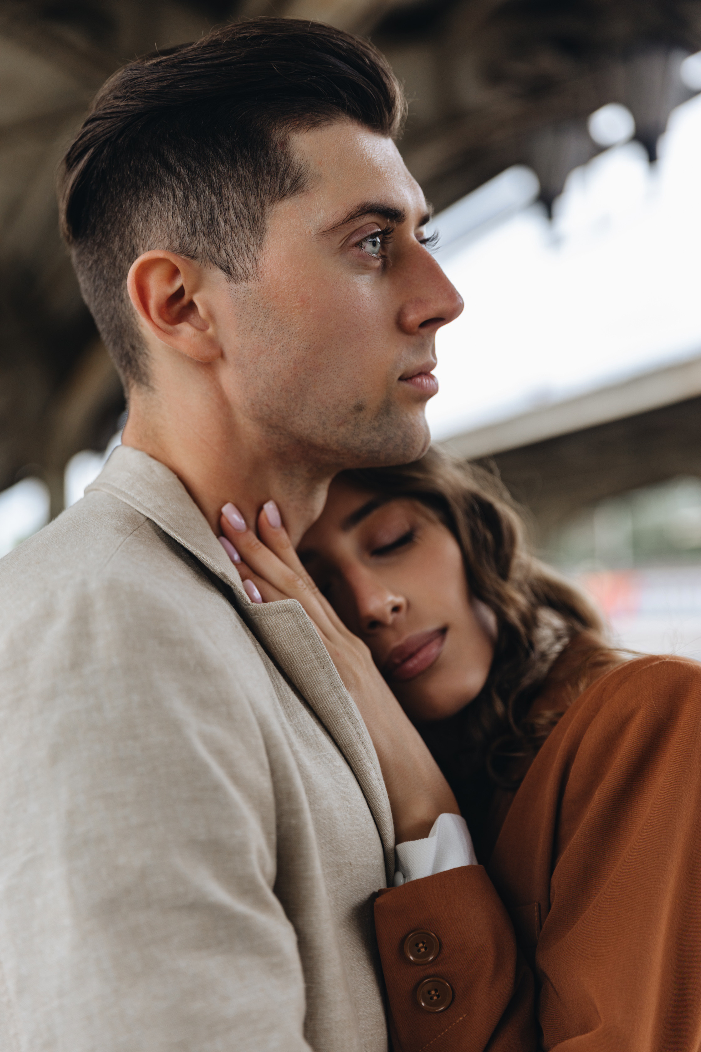 Лавстори на Витебском вокзале. Свадебный фотограф и видеограф — Сергей и Дарья