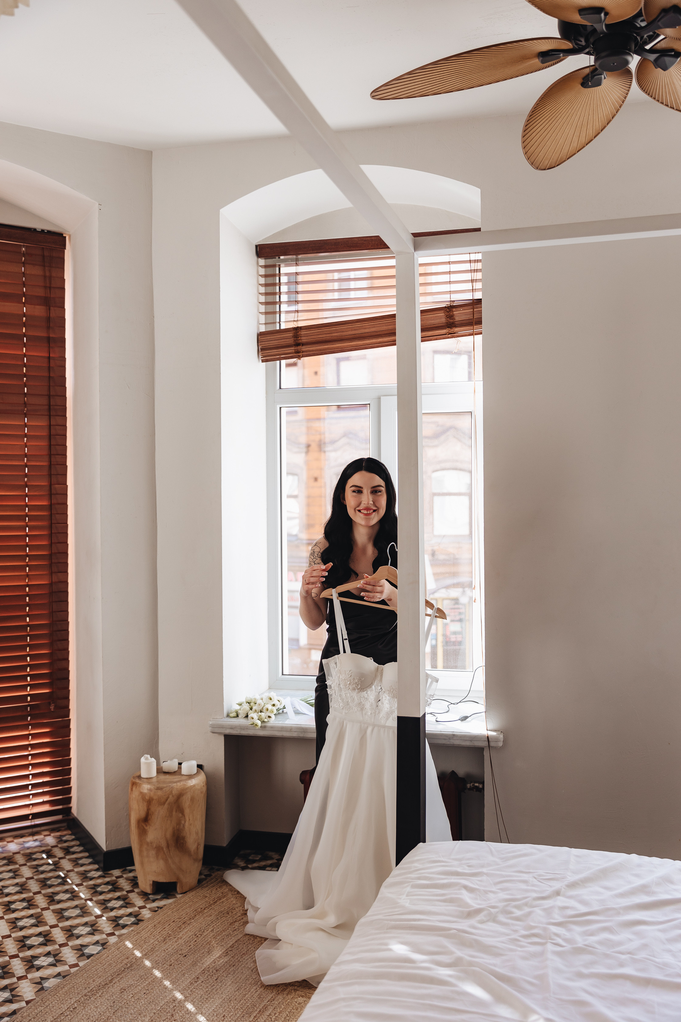 Утро жениха и невесты. Сборы жениха и невесты. Свадебный фотограф и видеограф — Сергей и Дарья