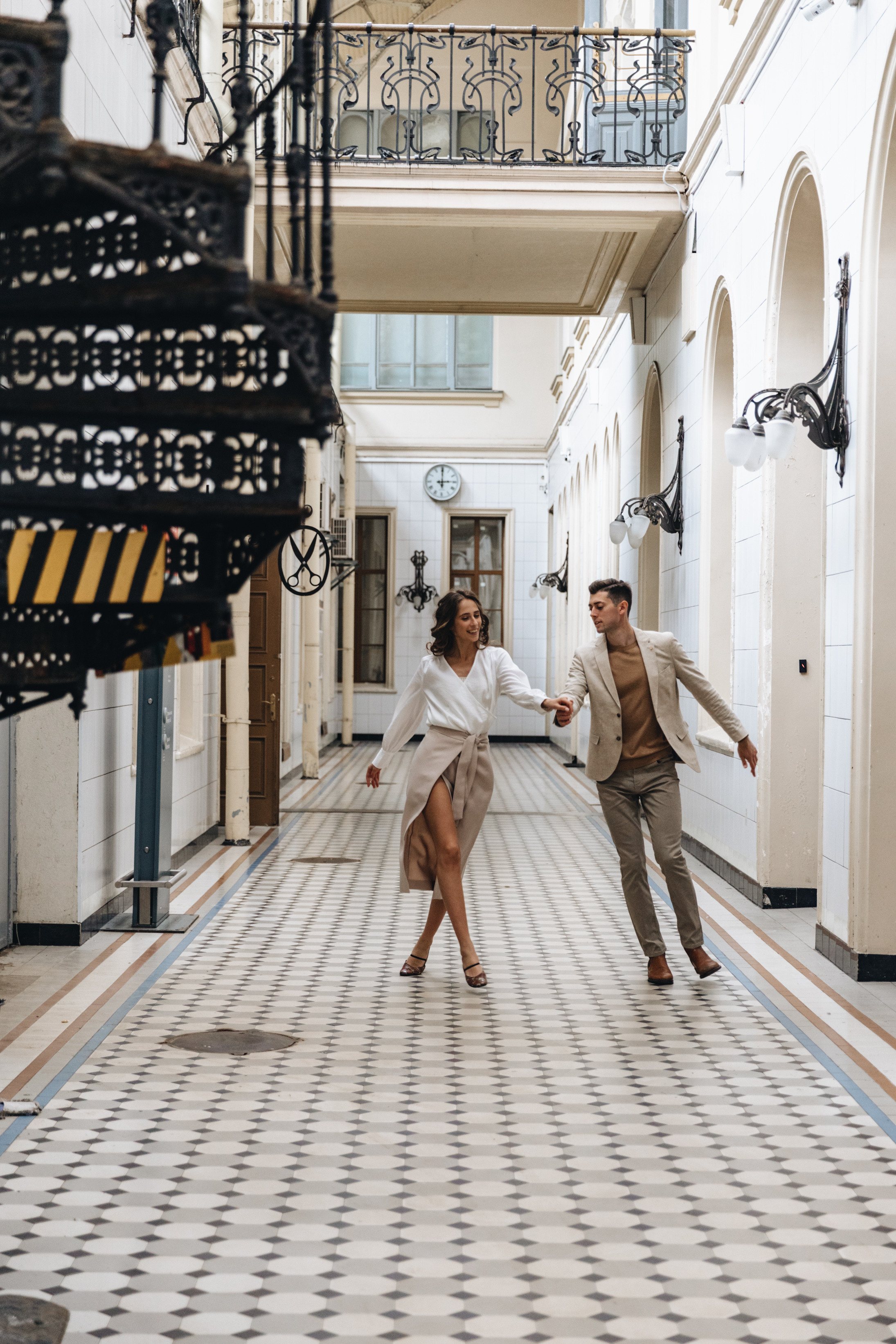 Лавстори на Витебском вокзале. Свадебный фотограф и видеограф — Сергей и Дарья