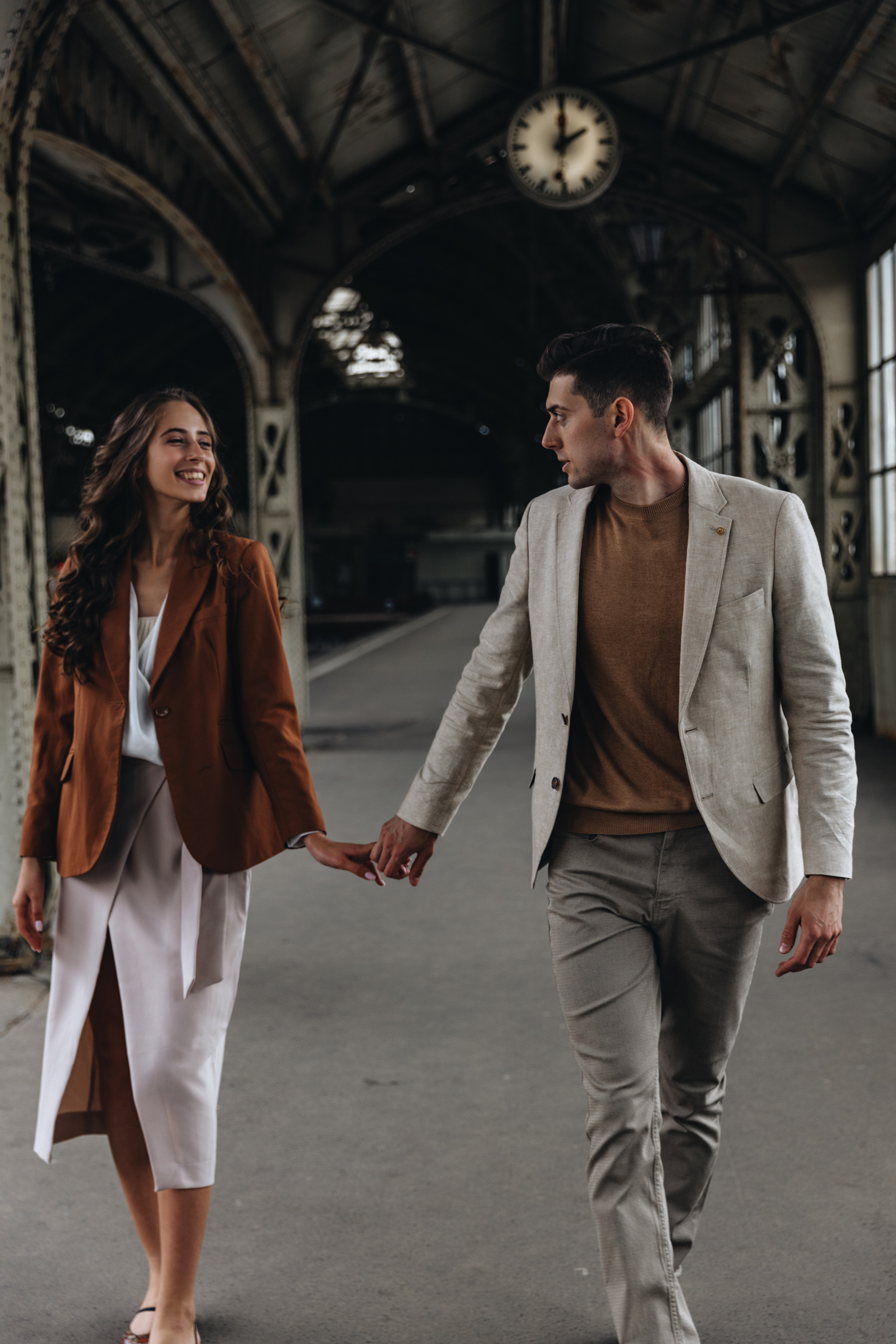 Лавстори на Витебском вокзале. Свадебный фотограф и видеограф — Сергей и Дарья