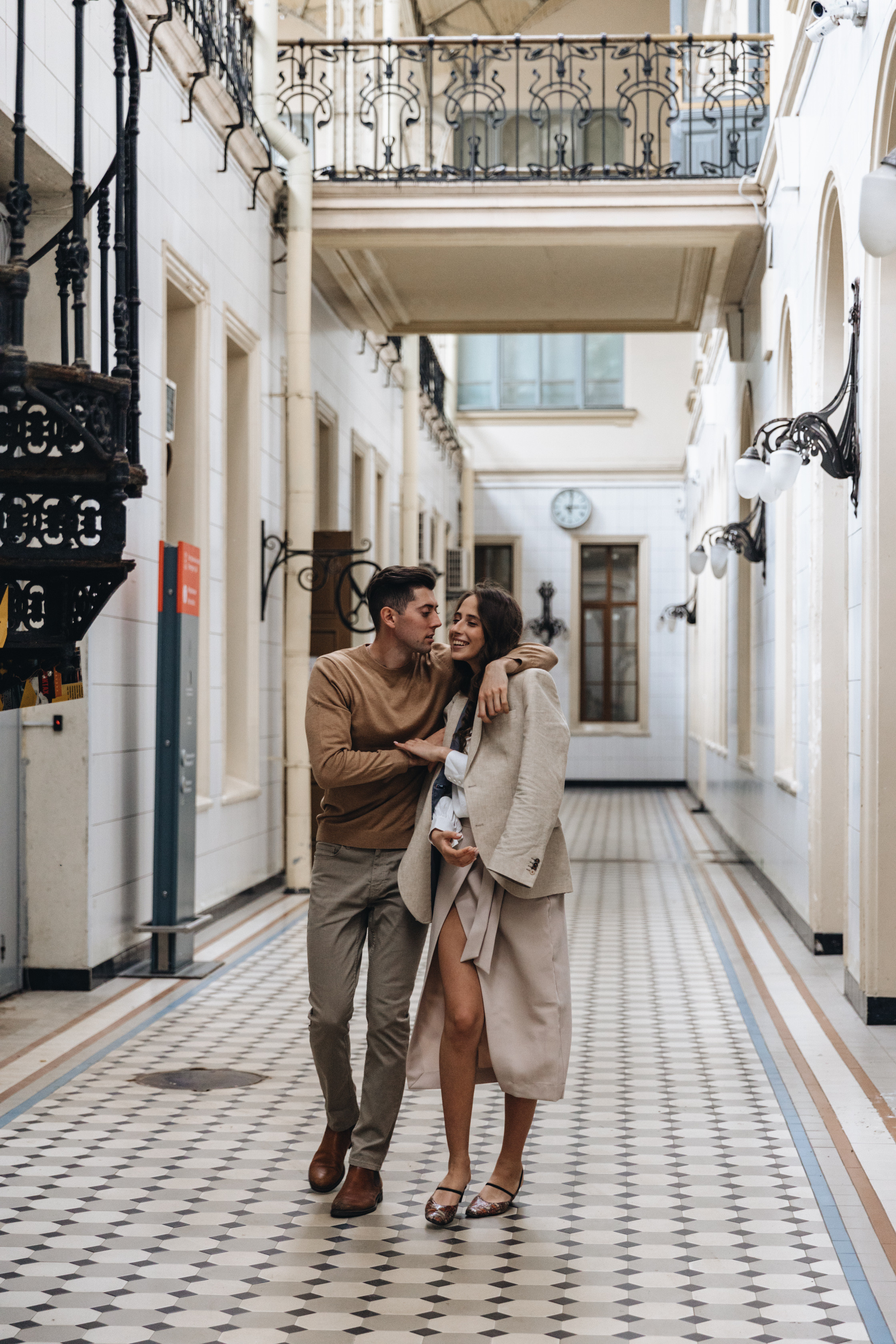 Лавстори на Витебском вокзале. Свадебный фотограф и видеограф — Сергей и Дарья