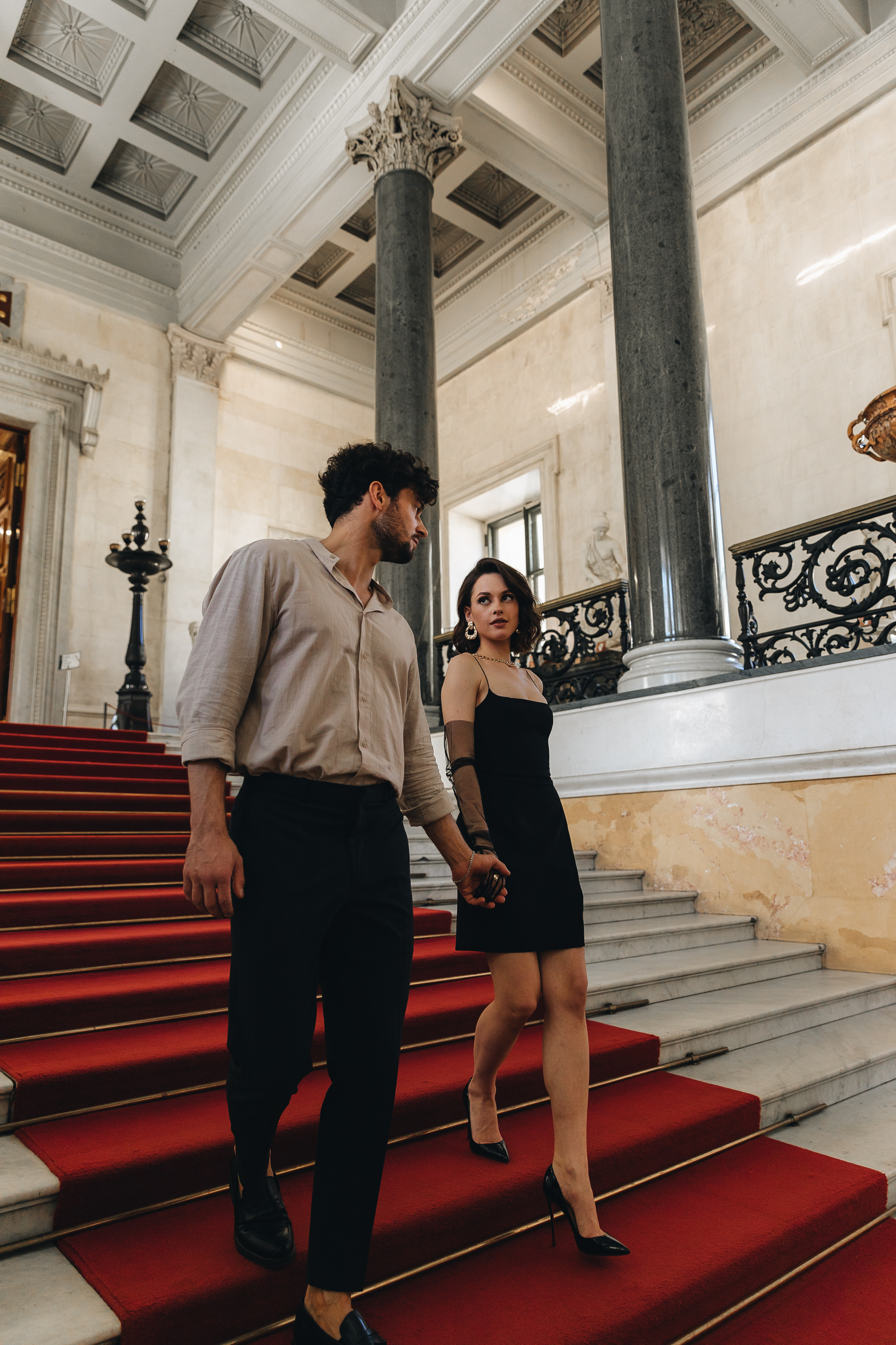 Лав стори в Эрмитаже. Свадьба. Свадебный фотограф. Свадебный фотограф и видеограф — Сергей и Дарья