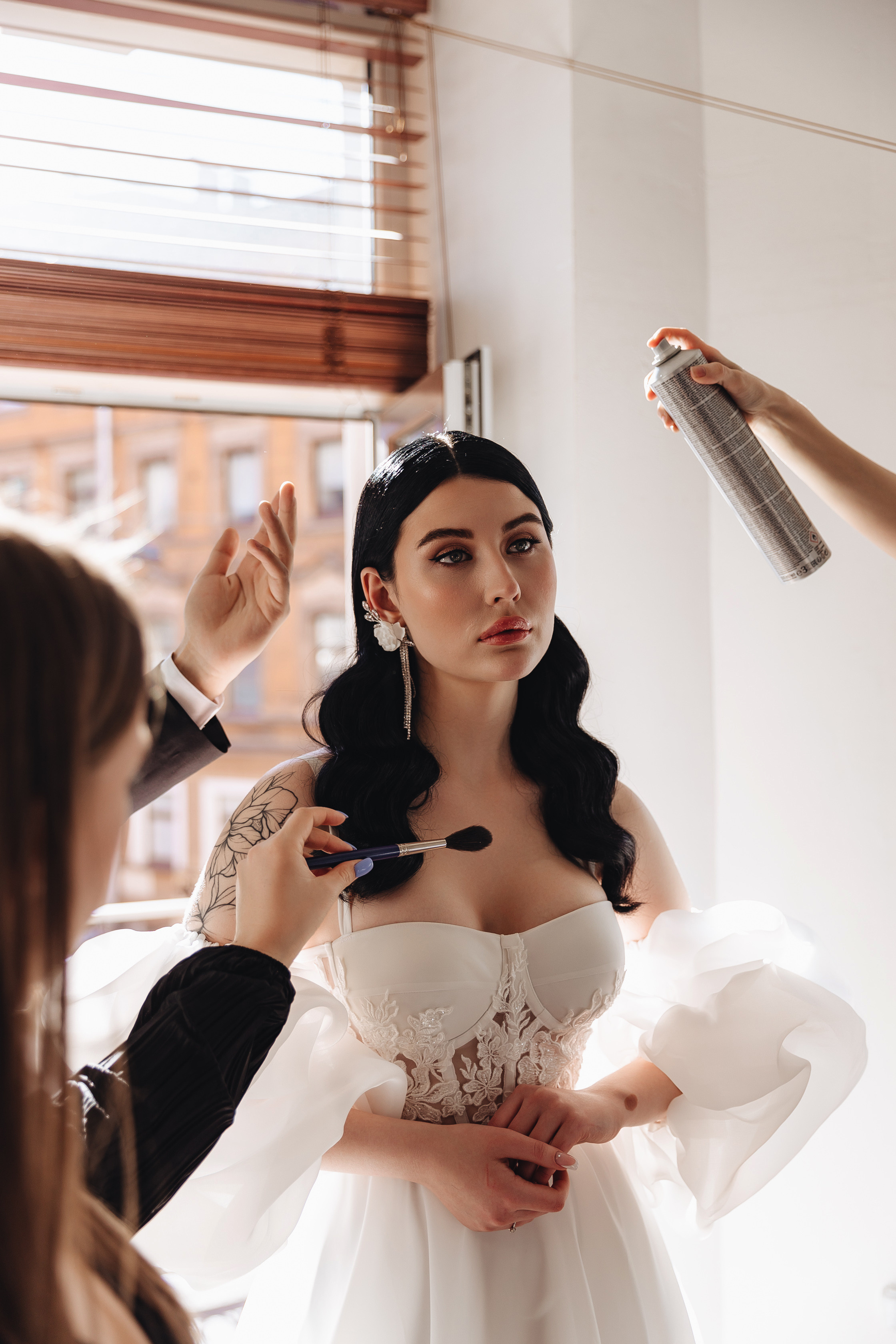 Утро жениха и невесты. Сборы жениха и невесты. Свадебный фотограф и видеограф — Сергей и Дарья