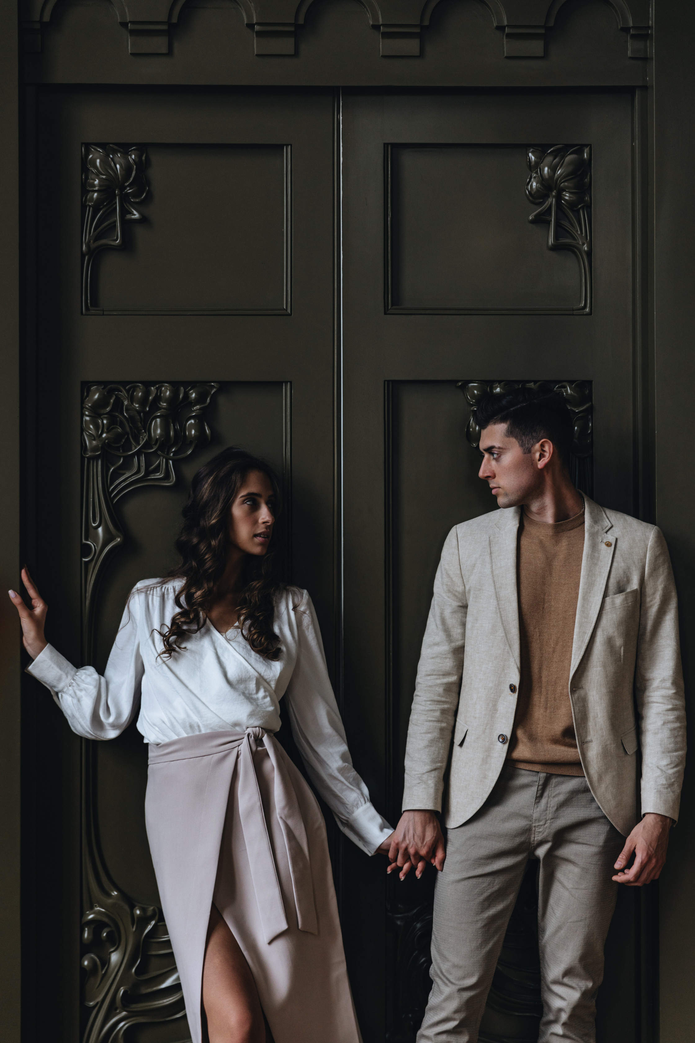 Лавстори на Витебском вокзале. Свадебный фотограф и видеограф — Сергей и Дарья