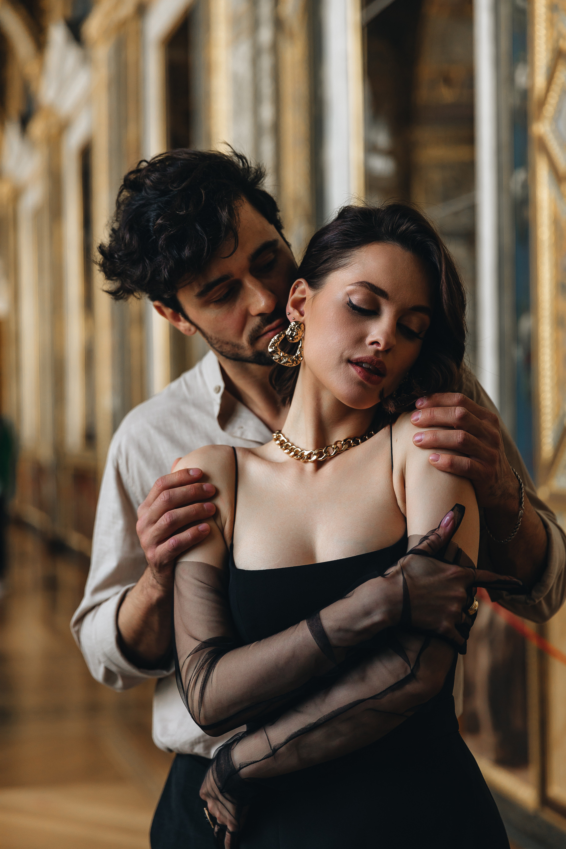 Лав стори в Эрмитаже. Свадьба. Свадебный фотограф. Свадебный фотограф и видеограф — Сергей и Дарья