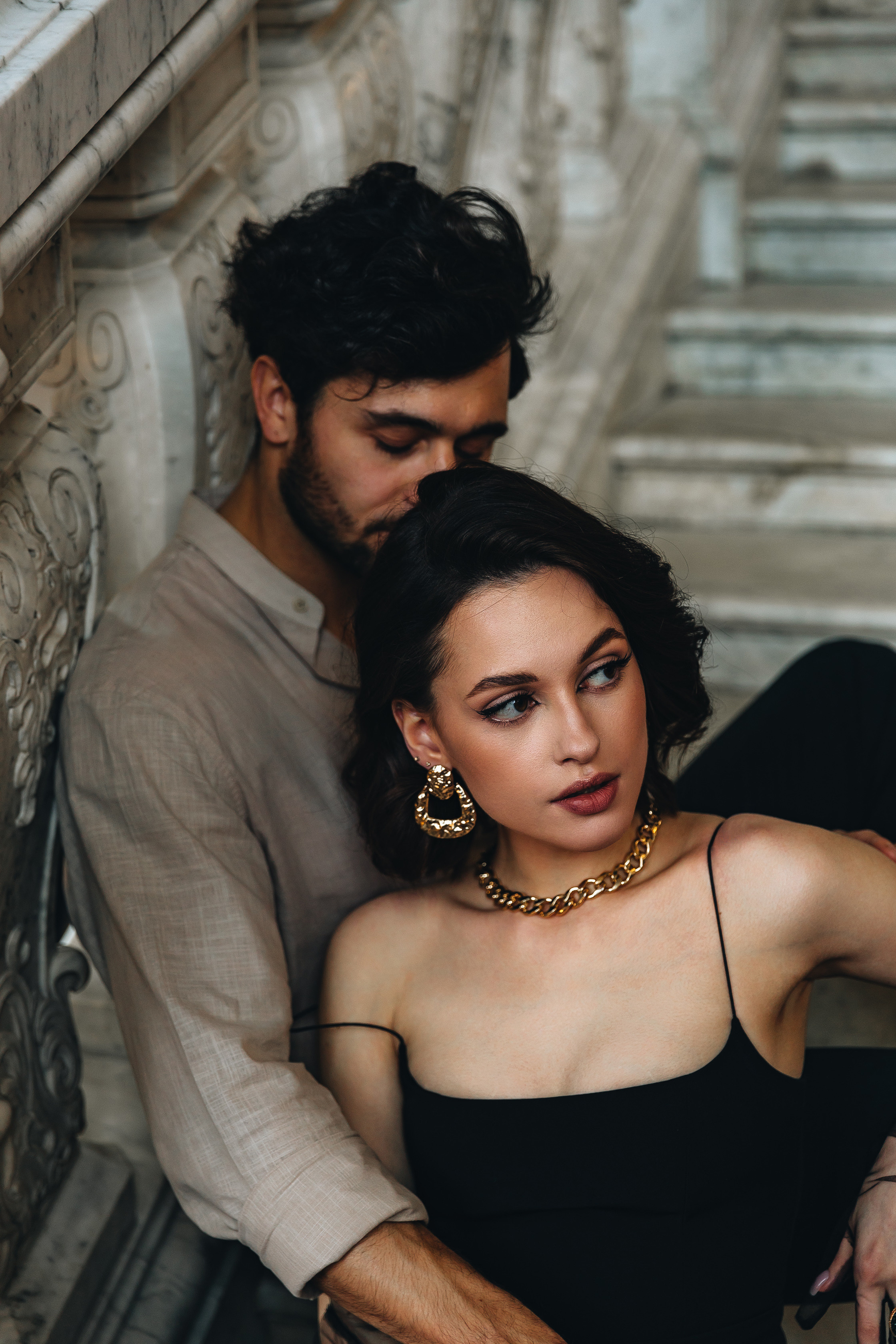 Лав стори в Эрмитаже. Свадьба. Свадебный фотограф. Свадебный фотограф и видеограф — Сергей и Дарья