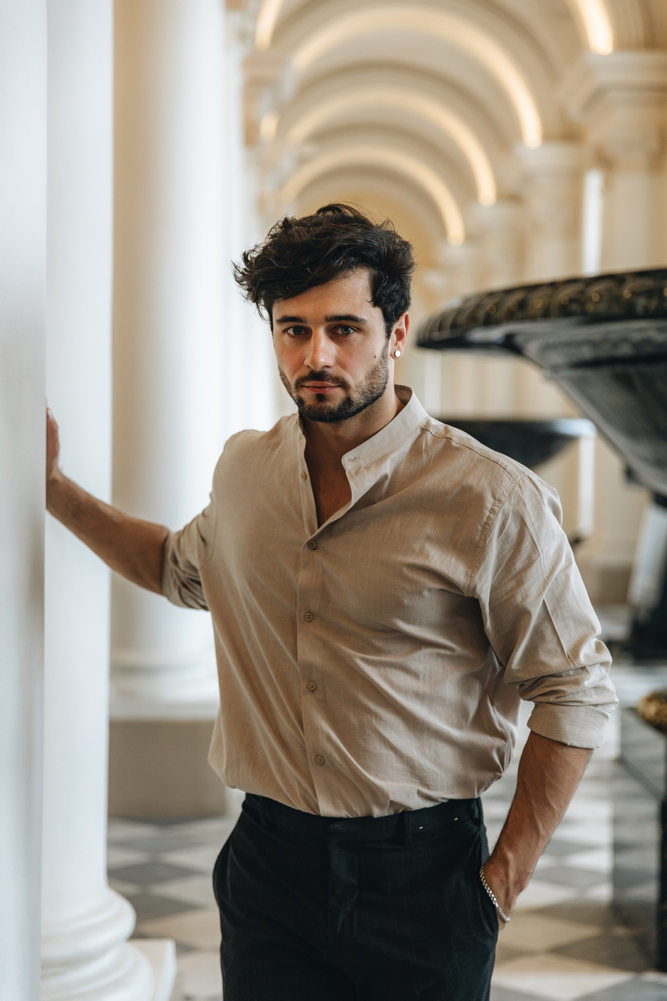 Лав стори в Эрмитаже. Свадьба. Свадебный фотограф. Свадебный фотограф и видеограф — Сергей и Дарья