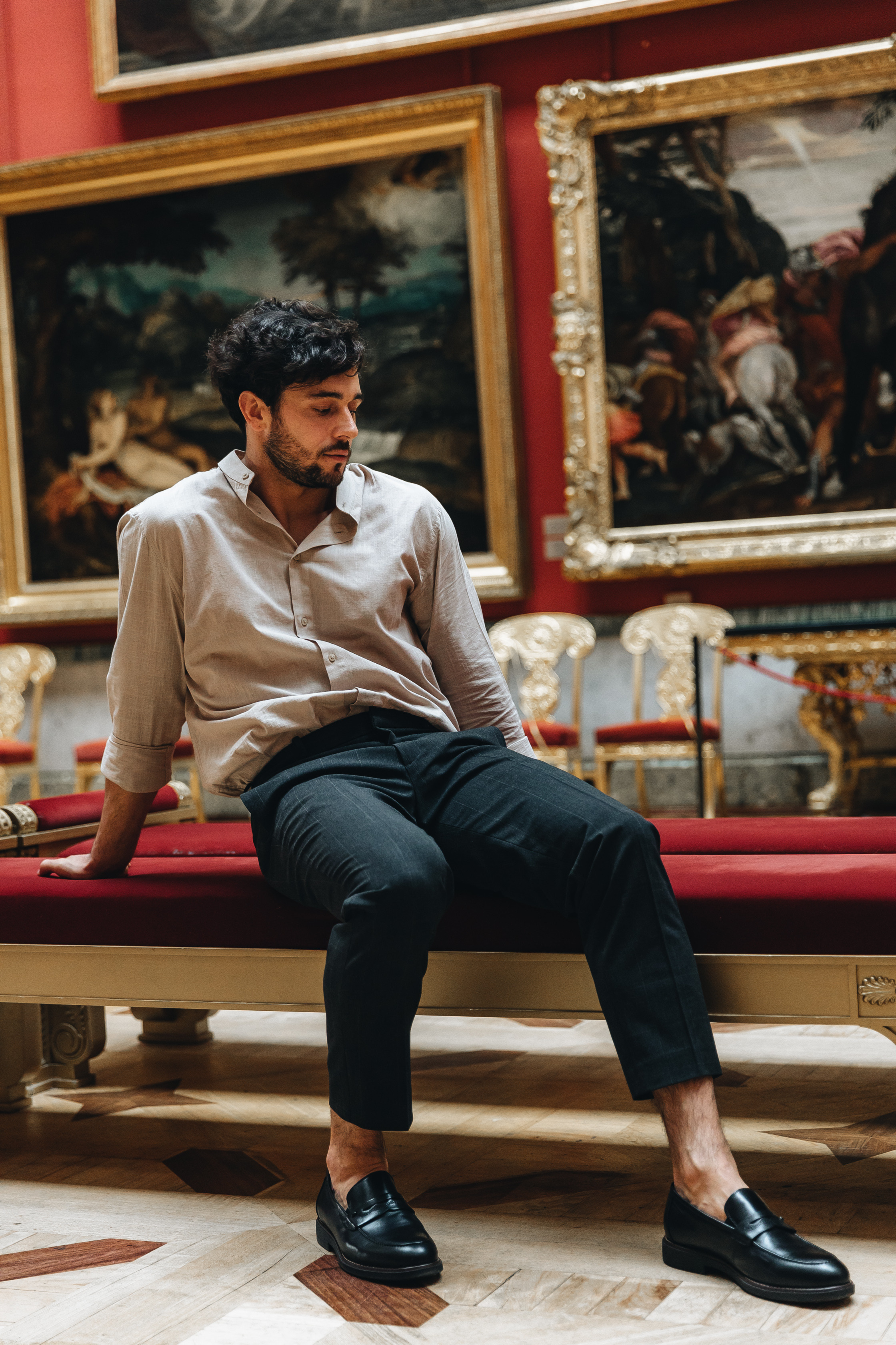 Лав стори в Эрмитаже. Свадьба. Свадебный фотограф. Свадебный фотограф и видеограф — Сергей и Дарья