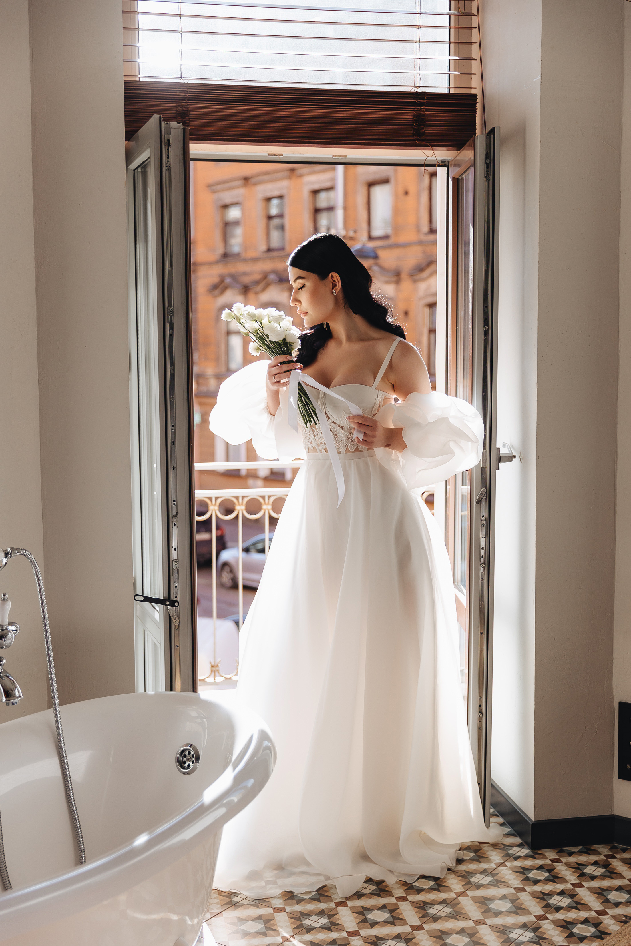 Утро жениха и невесты. Сборы жениха и невесты. Свадебный фотограф и видеограф — Сергей и Дарья