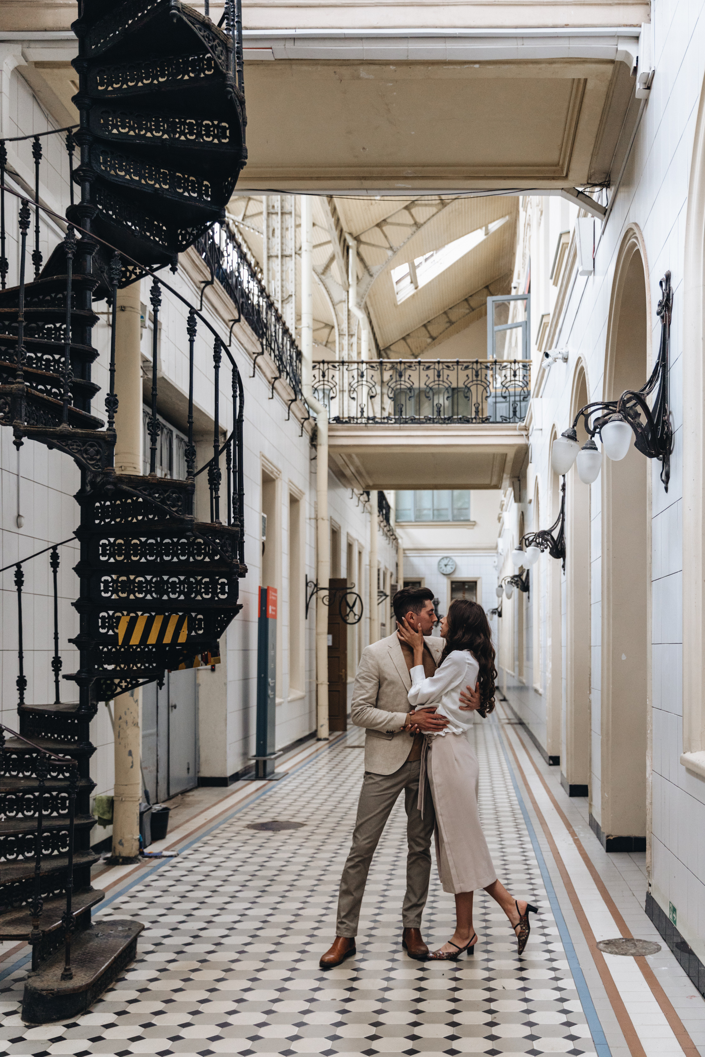 Лавстори на Витебском вокзале. Свадебный фотограф и видеограф — Сергей и Дарья