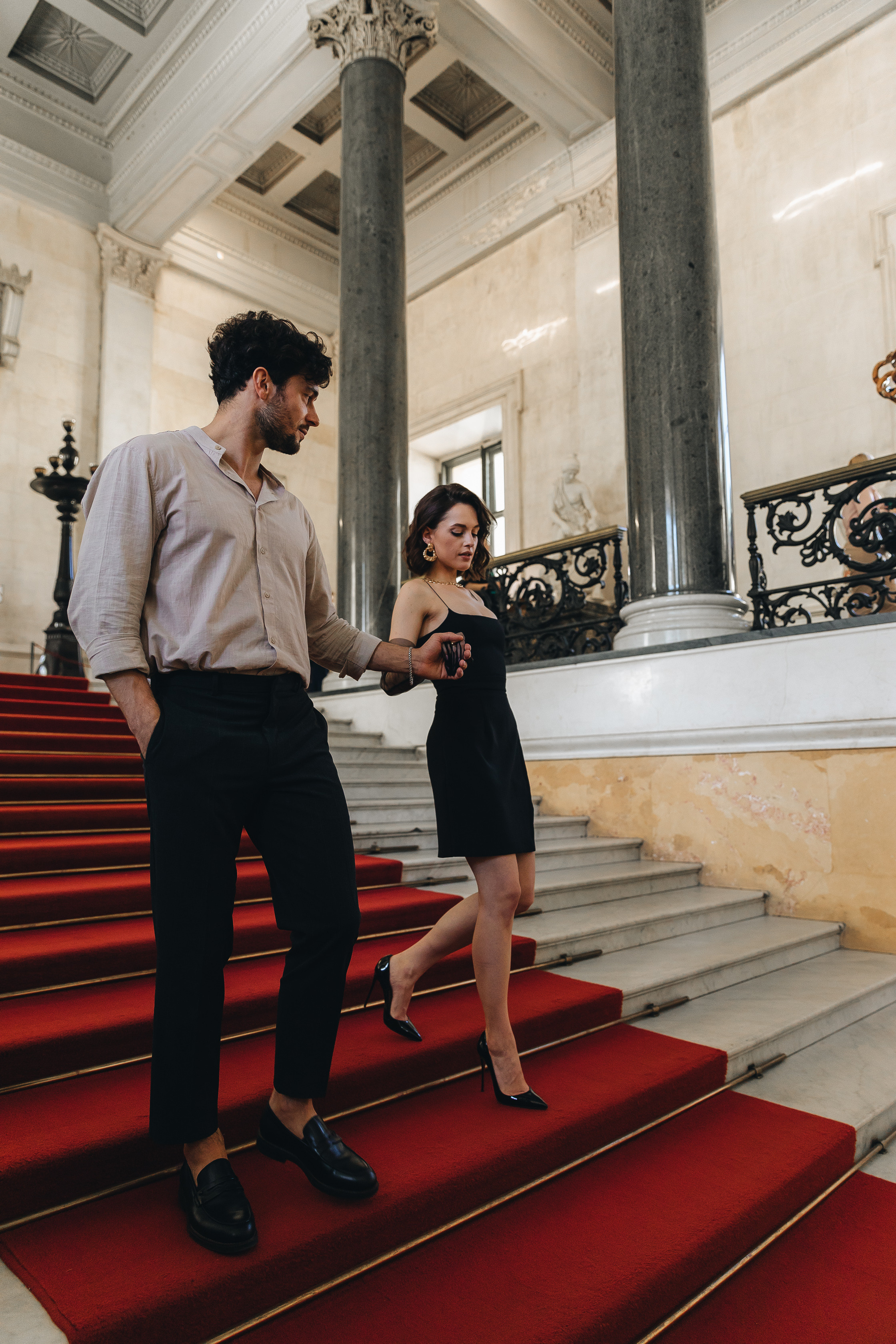 Лав стори в Эрмитаже. Свадьба. Свадебный фотограф. Свадебный фотограф и видеограф — Сергей и Дарья