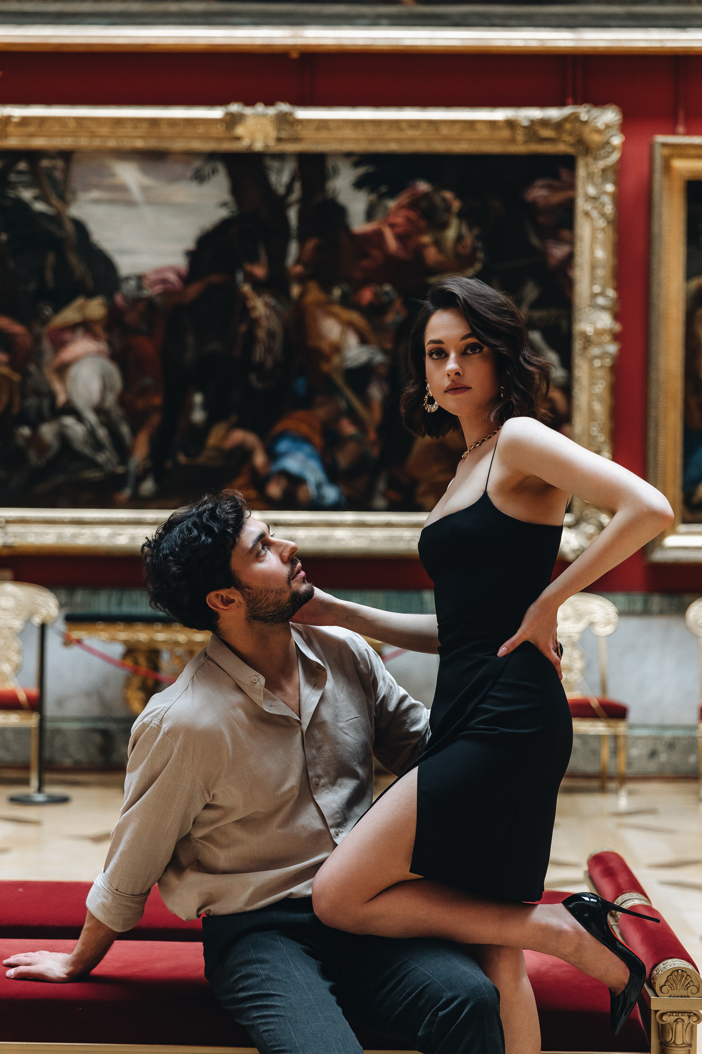 Лав стори в Эрмитаже. Свадьба. Свадебный фотограф. Свадебный фотограф и видеограф — Сергей и Дарья