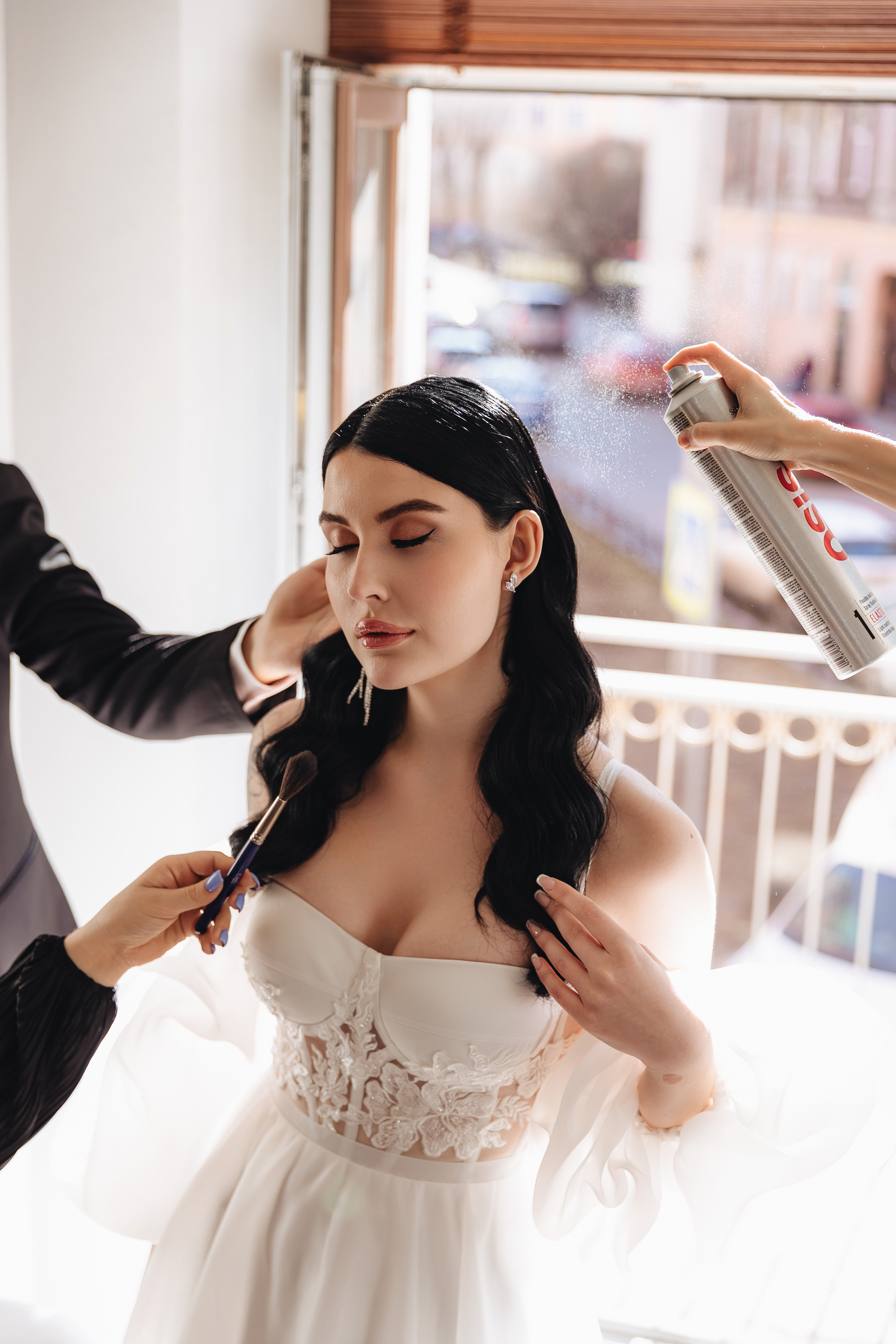 Утро жениха и невесты. Сборы жениха и невесты. Свадебный фотограф и видеограф — Сергей и Дарья