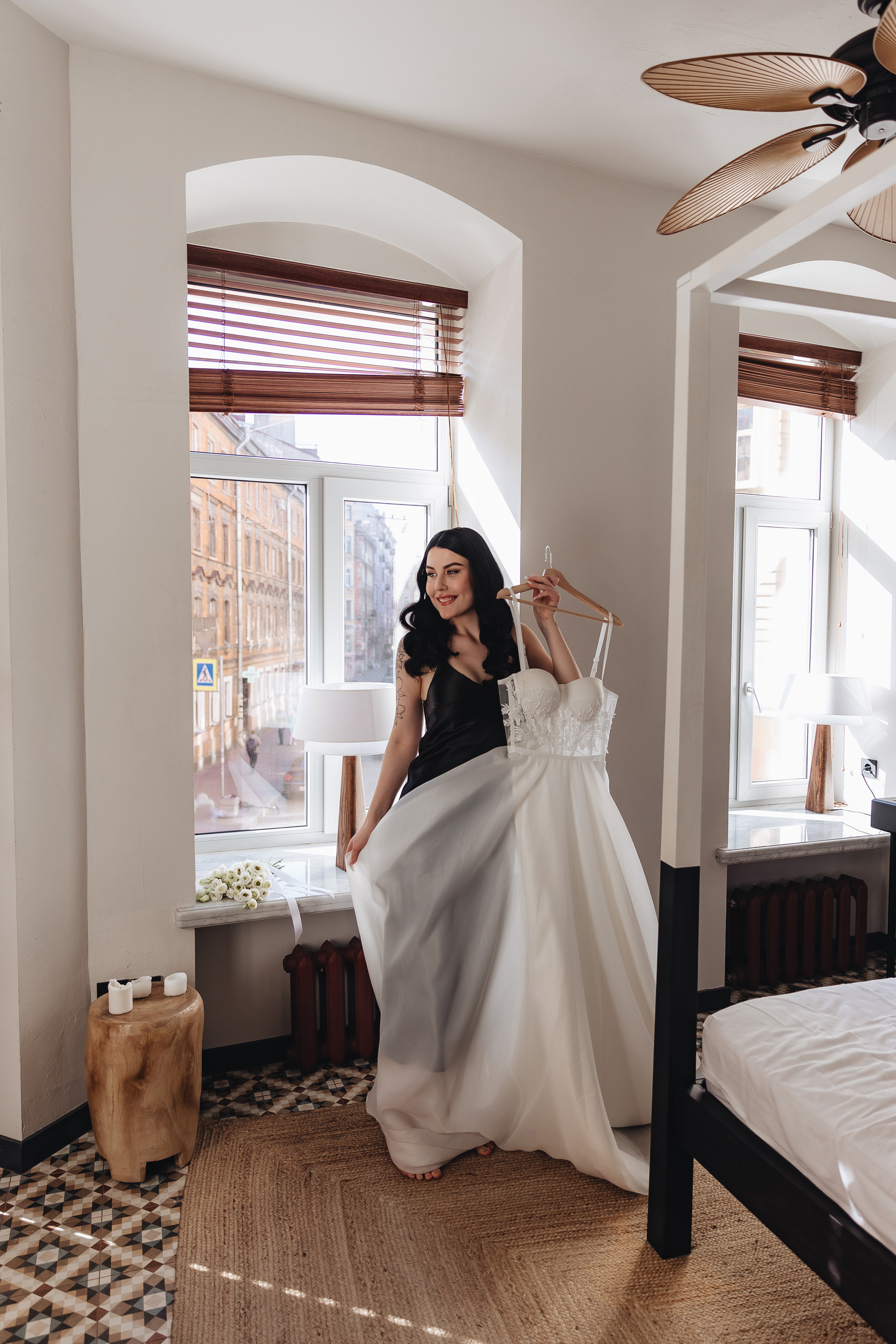 Утро жениха и невесты. Сборы жениха и невесты. Свадебный фотограф и видеограф — Сергей и Дарья