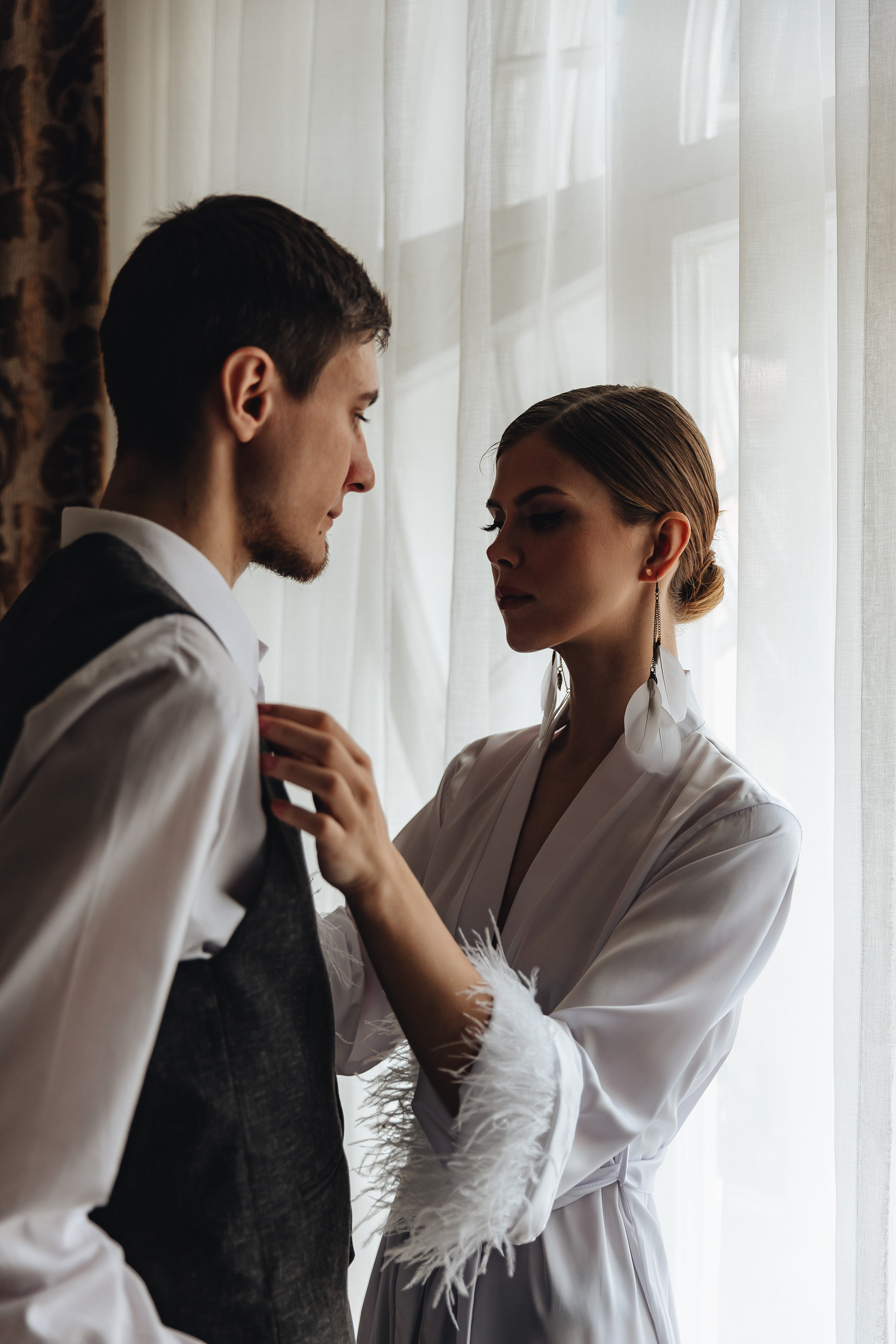 Свадебная фотосессия. Сборы невесты. Утро жениха и невесты. Свадебный фотограф и видеограф — Сергей и Дарья
