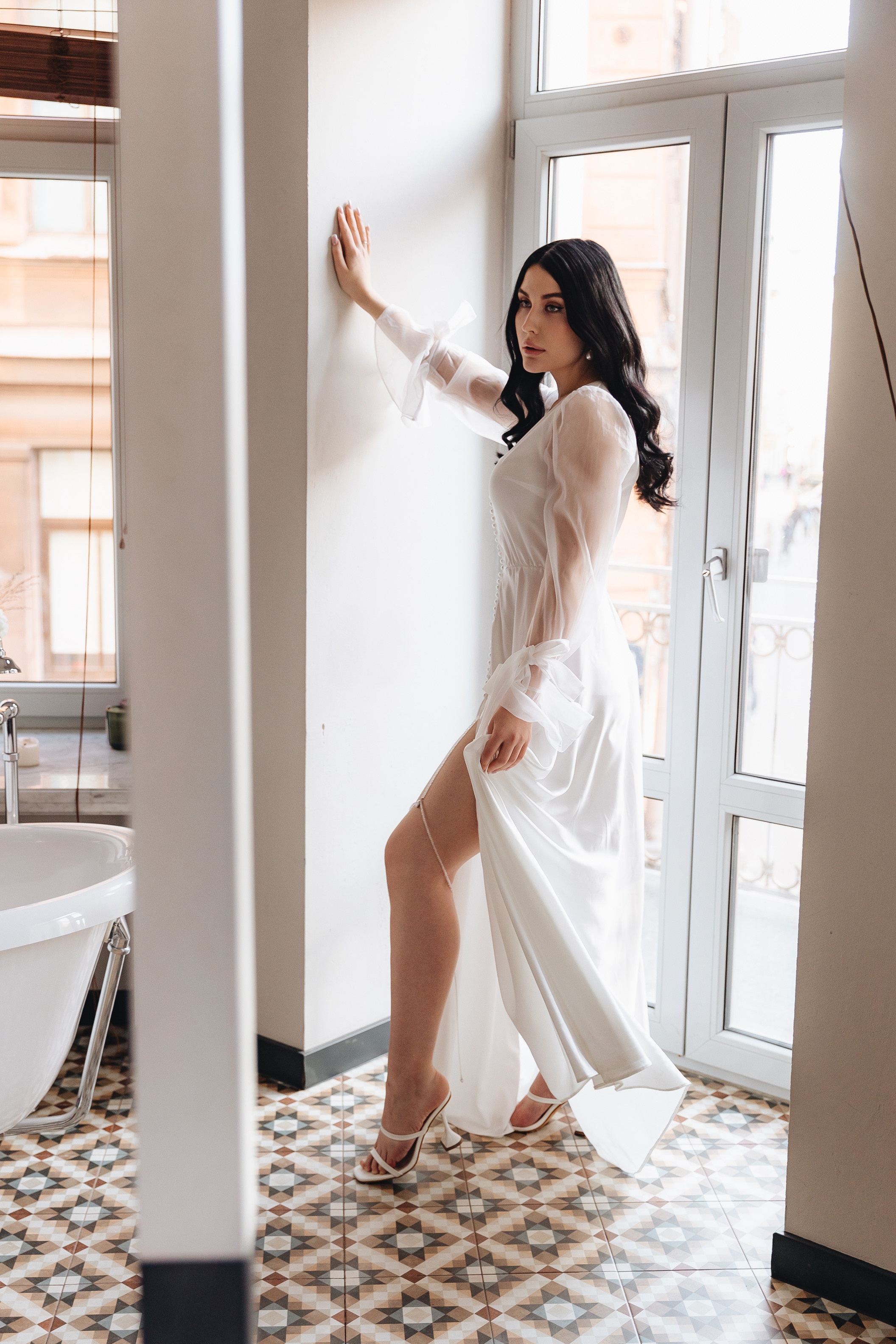 Утро жениха и невесты. Сборы жениха и невесты. Свадебный фотограф и видеограф — Сергей и Дарья