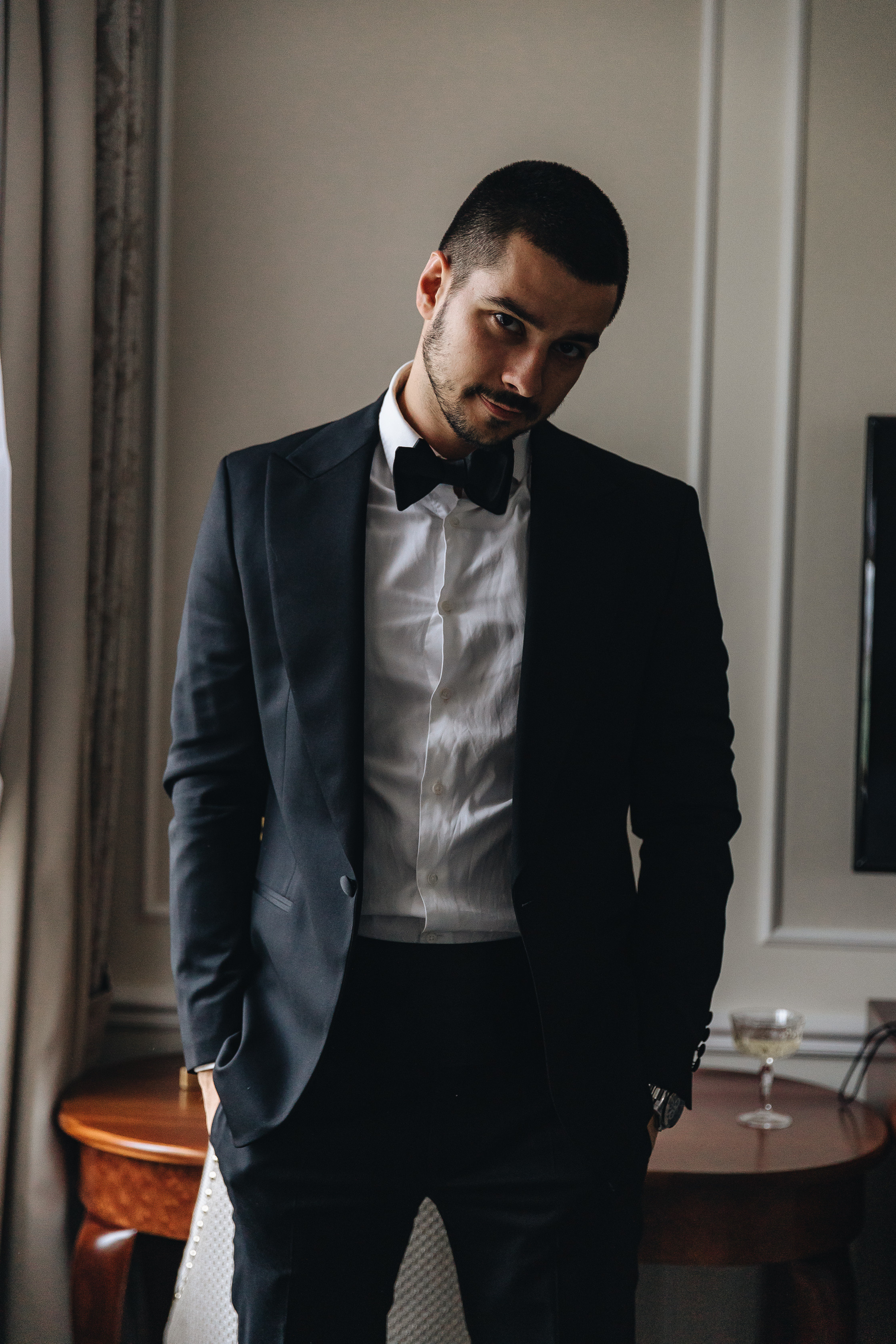 Свадебная фотосессия в отеле Tsar Palace. Свадебный фотограф и видеограф — Сергей и Дарья