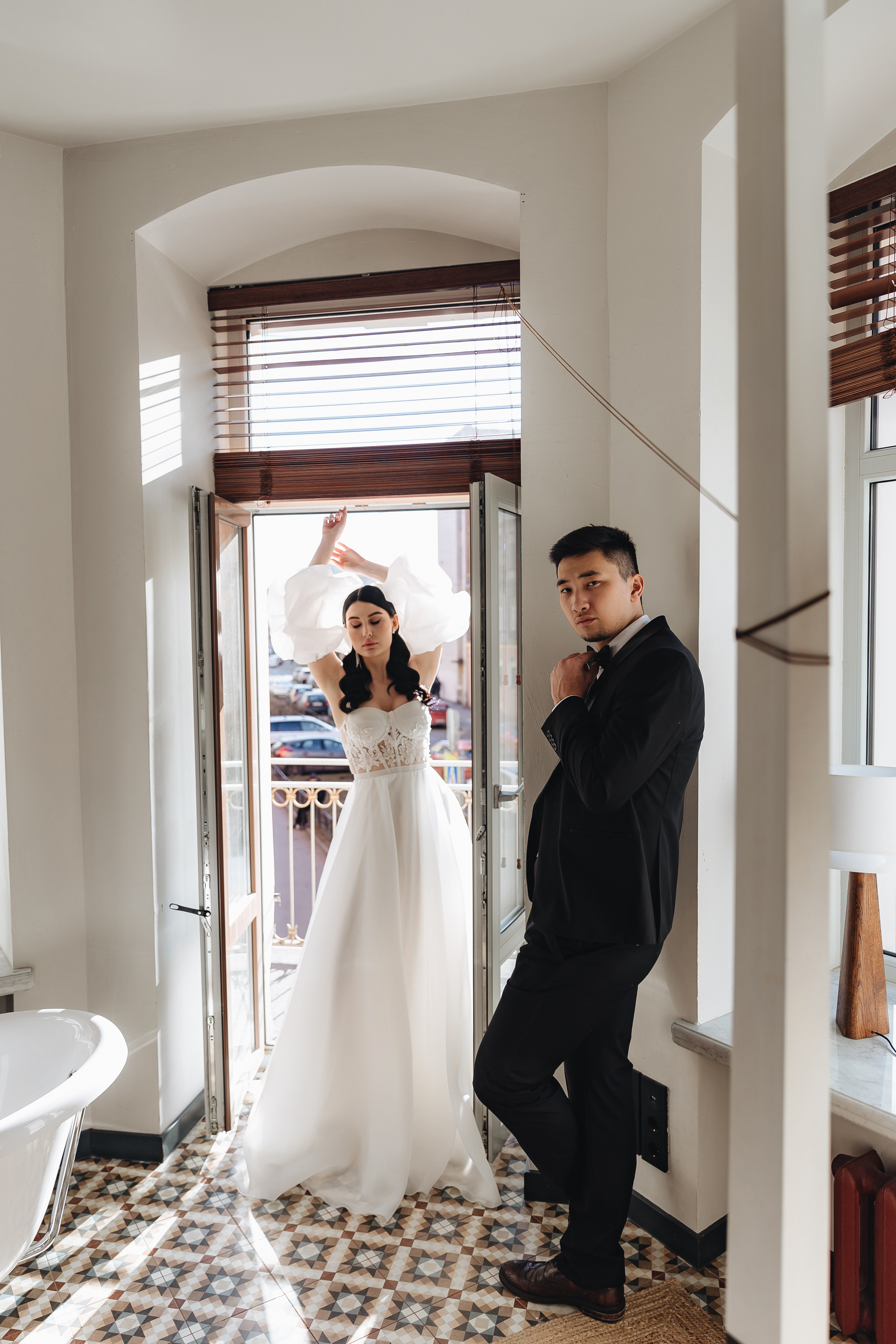 Утро жениха и невесты. Сборы жениха и невесты. Свадебный фотограф и видеограф — Сергей и Дарья