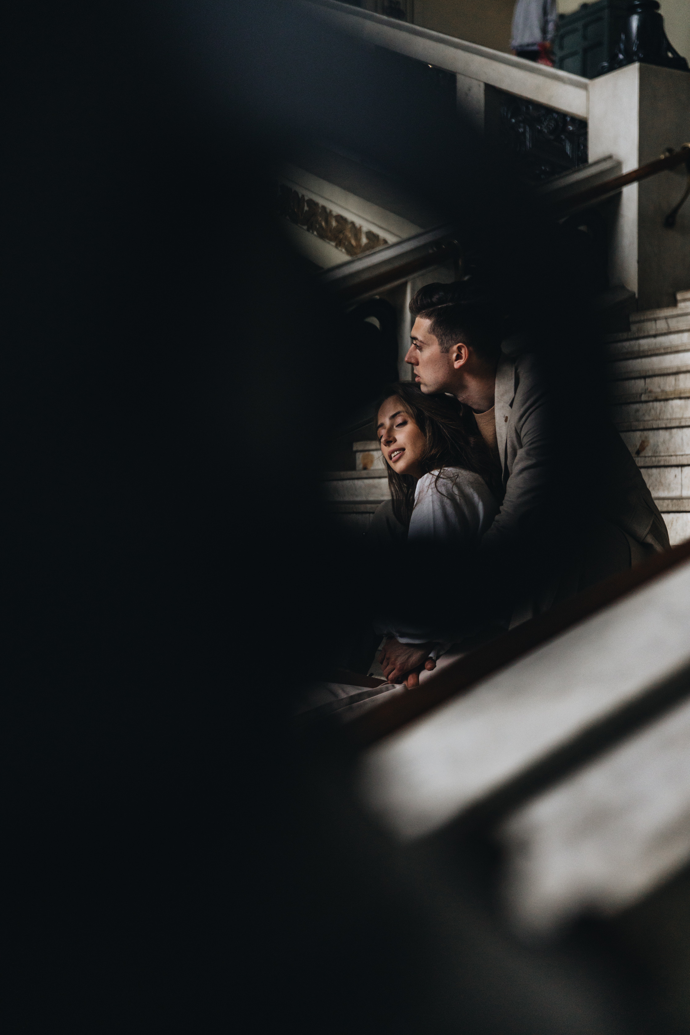 Лавстори на Витебском вокзале. Свадебный фотограф и видеограф — Сергей и Дарья