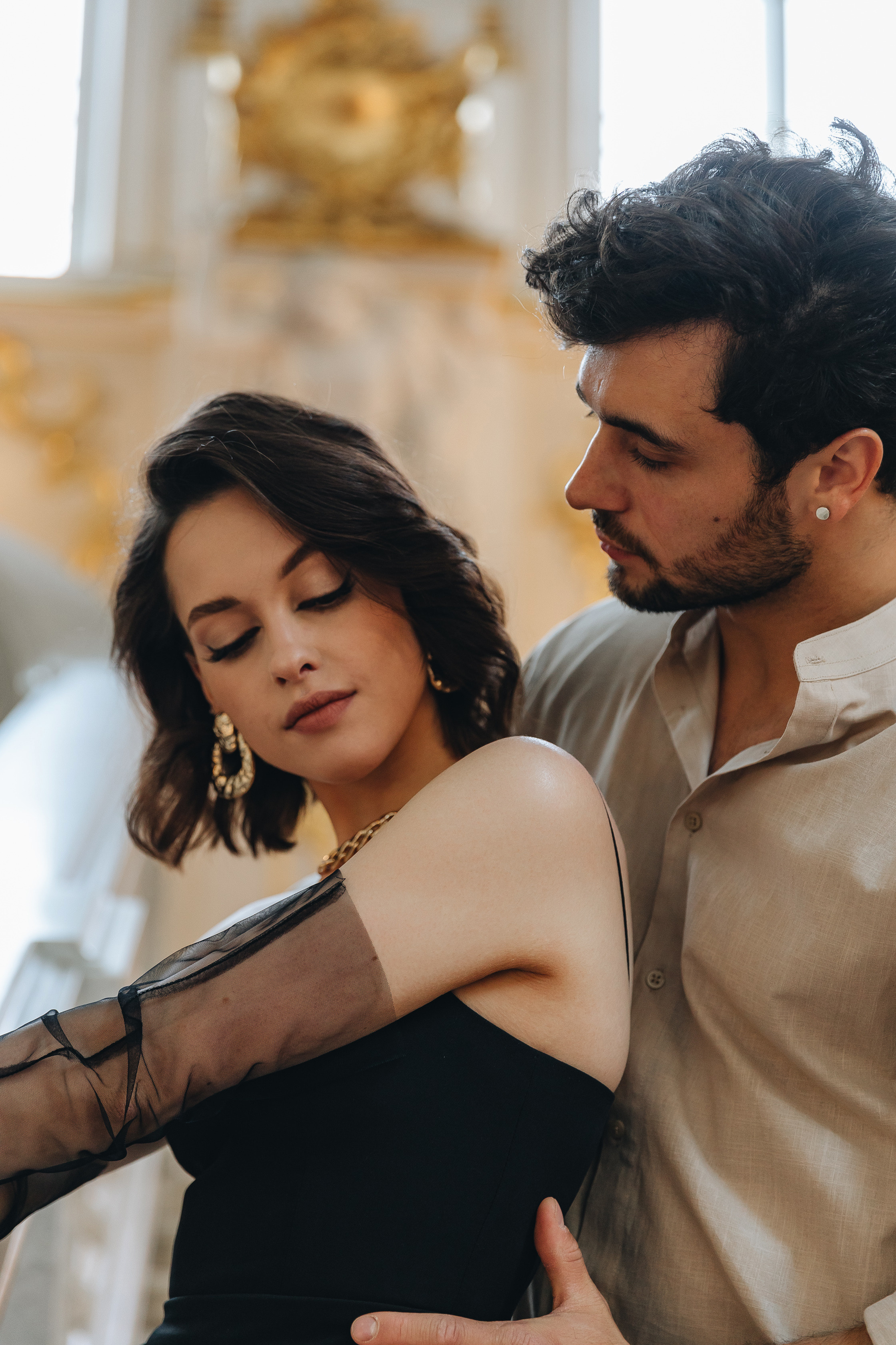 Лав стори в Эрмитаже. Свадьба. Свадебный фотограф. Свадебный фотограф и видеограф — Сергей и Дарья