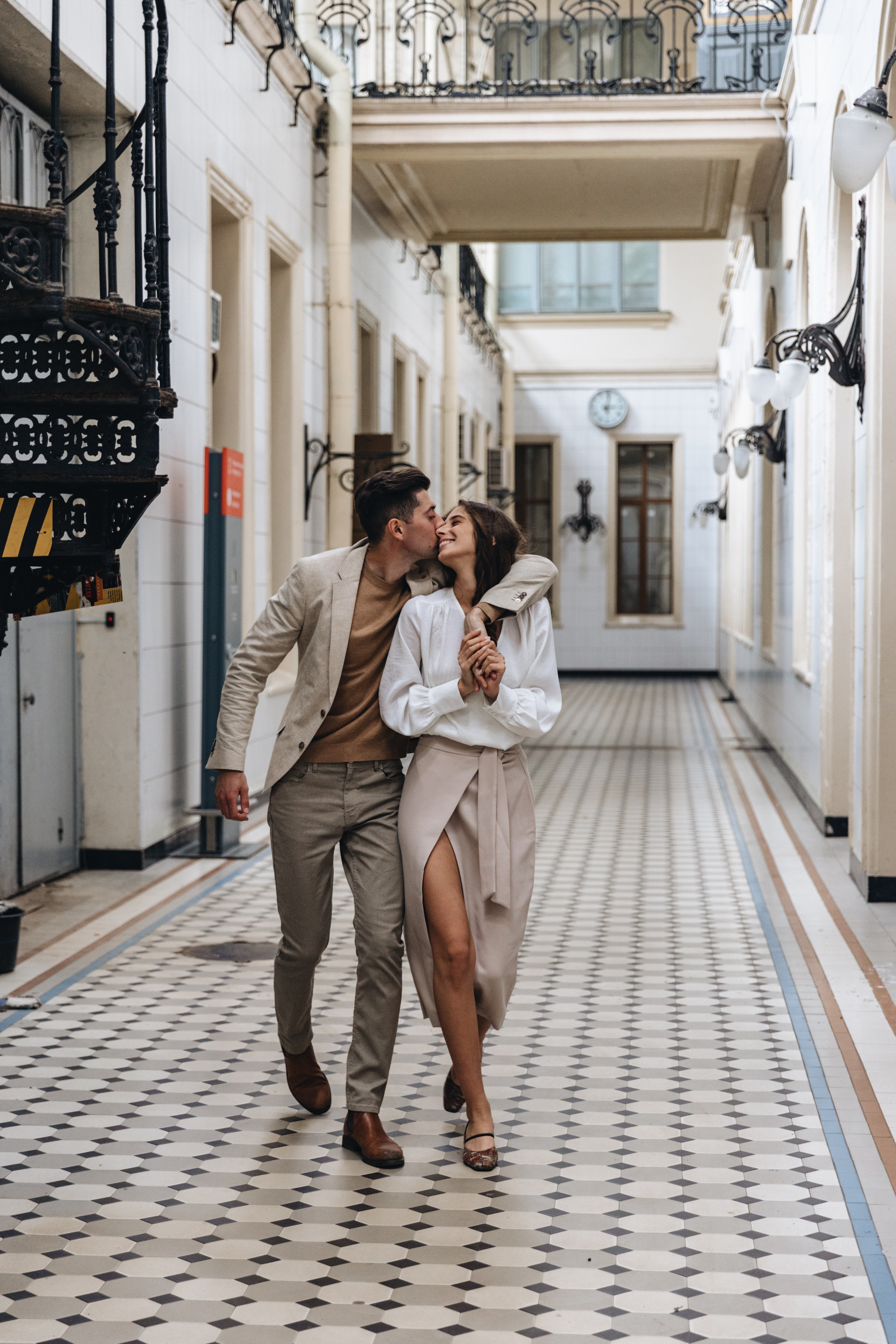 Лавстори на Витебском вокзале. Свадебный фотограф и видеограф — Сергей и Дарья