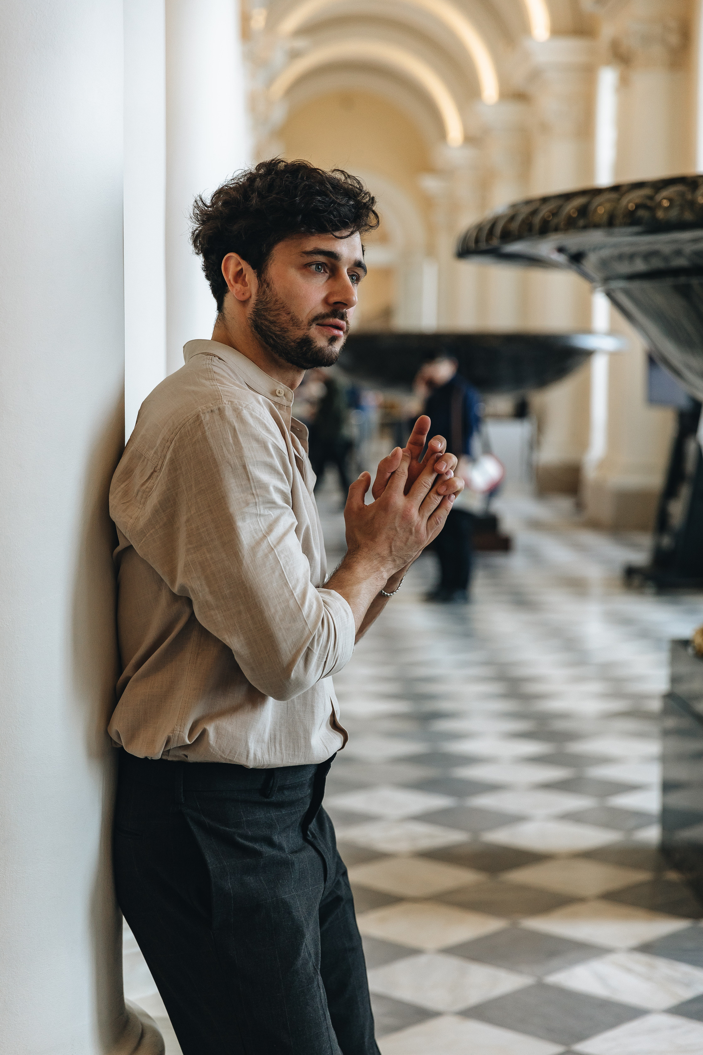 Лав стори в Эрмитаже. Свадьба. Свадебный фотограф. Свадебный фотограф и видеограф — Сергей и Дарья