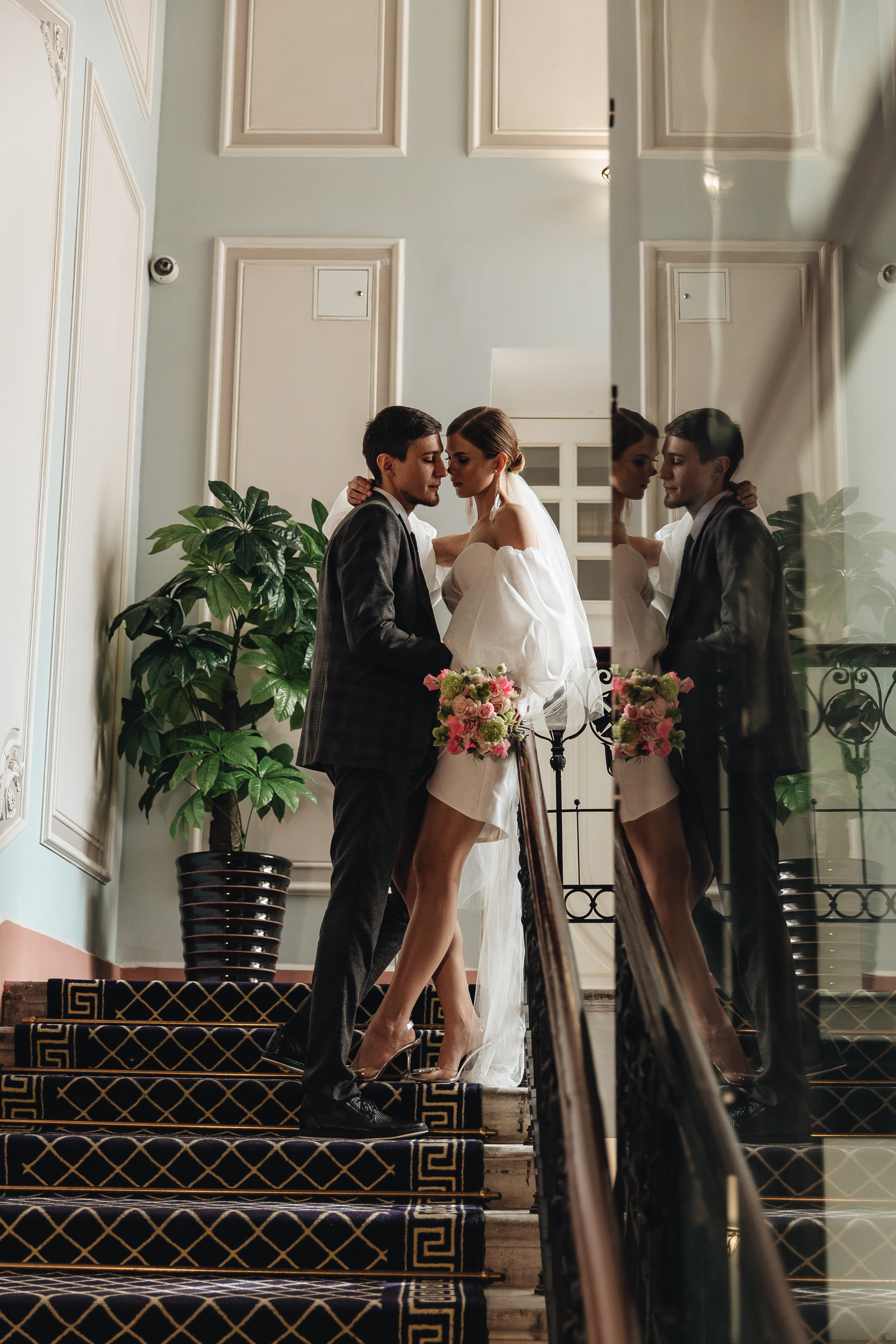 Свадебная фотосессия. Сборы невесты. Утро жениха и невесты. Свадебный фотограф и видеограф — Сергей и Дарья