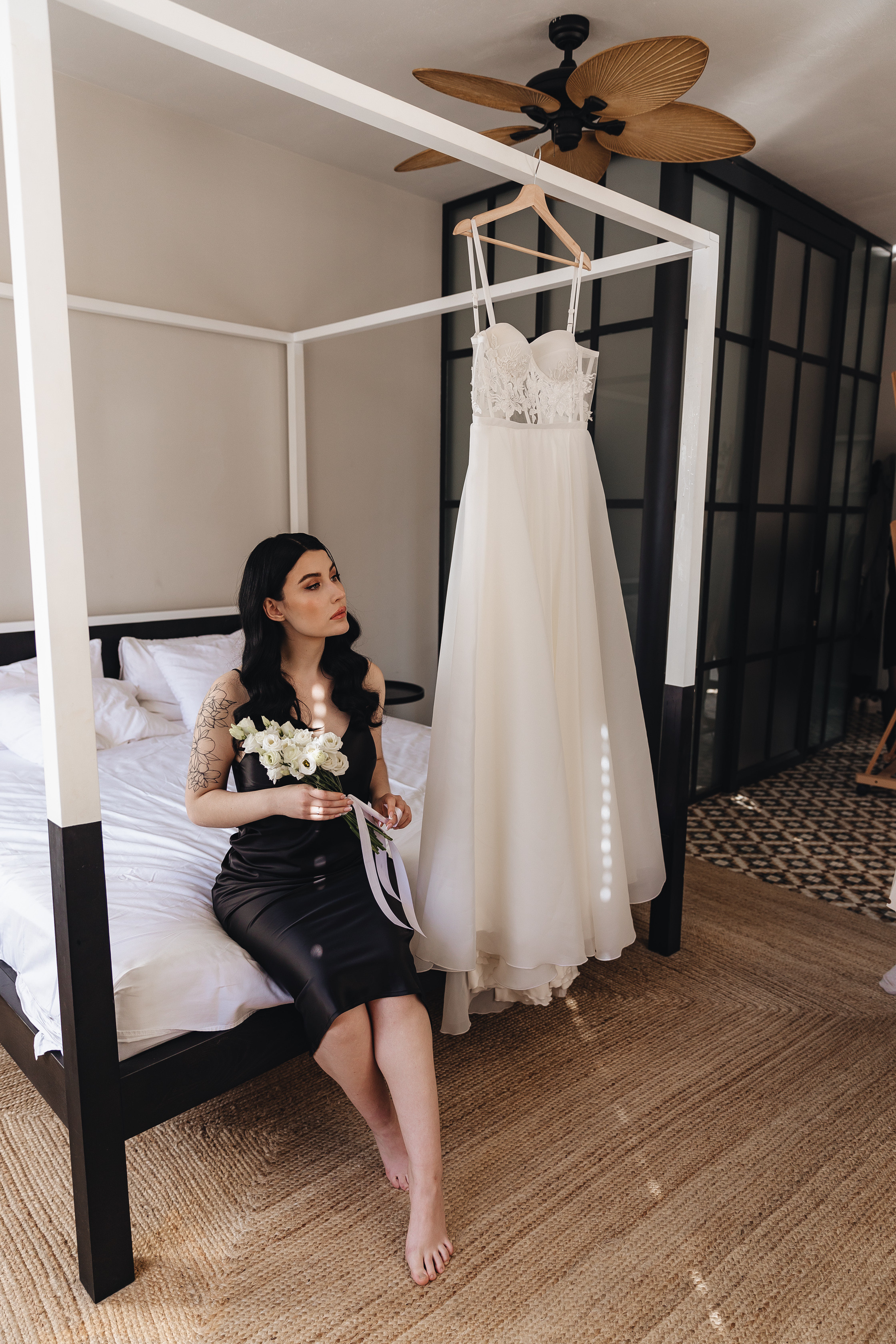 Утро жениха и невесты. Сборы жениха и невесты. Свадебный фотограф и видеограф — Сергей и Дарья