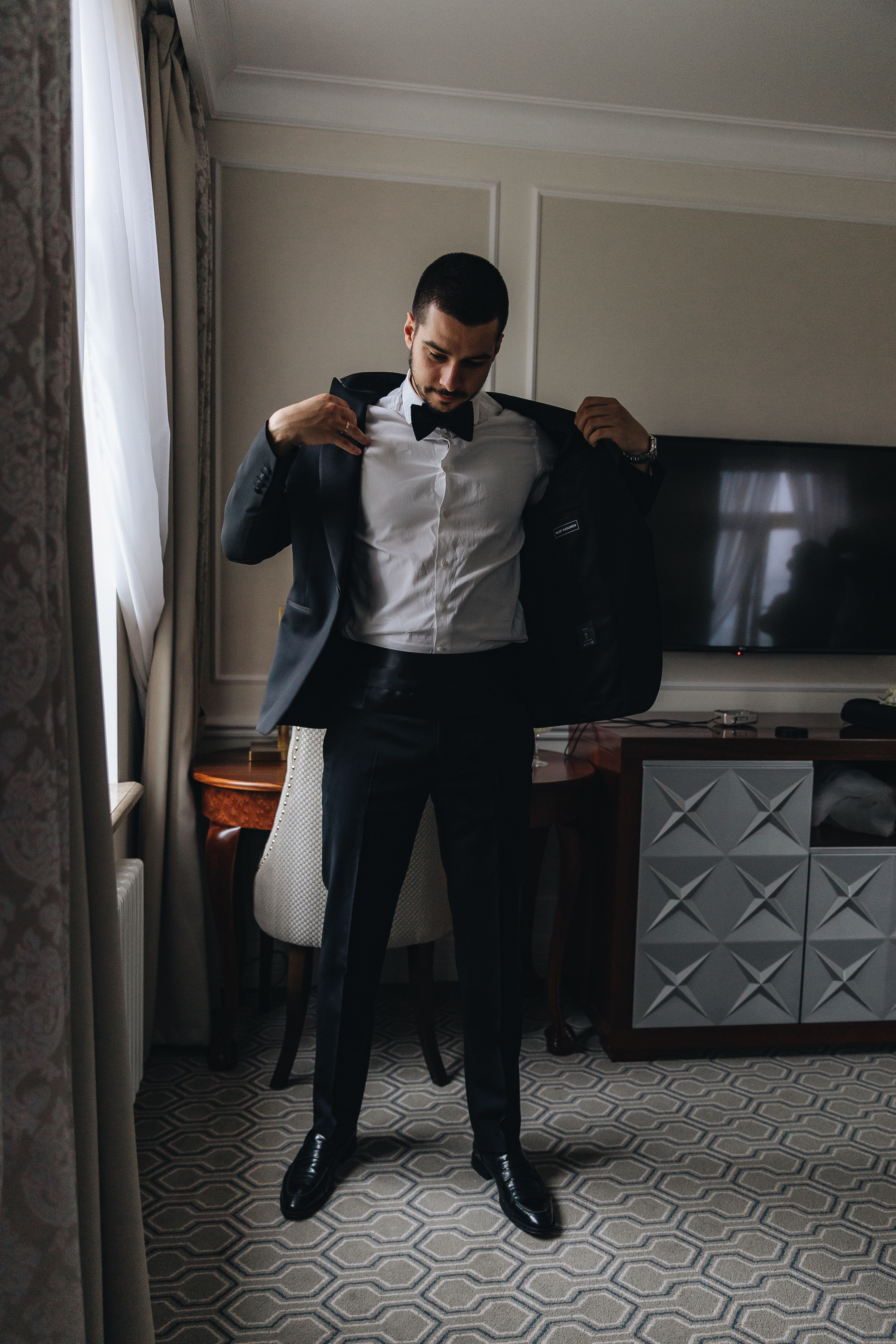 Свадебная фотосессия в отеле Tsar Palace. Свадебный фотограф и видеограф — Сергей и Дарья