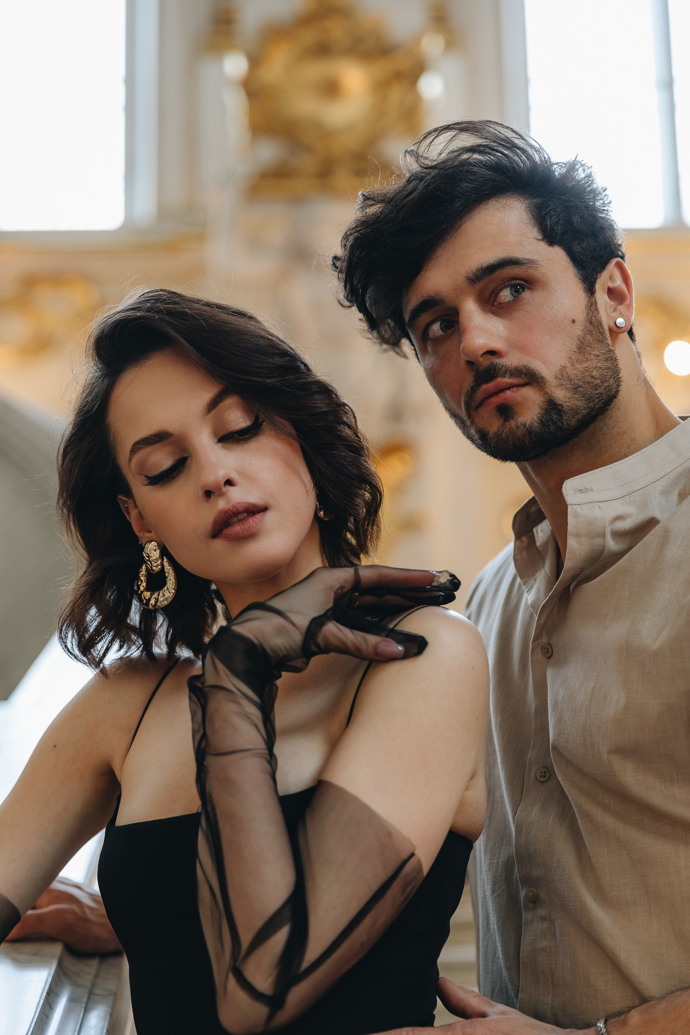 Лав стори в Эрмитаже. Свадьба. Свадебный фотограф. Свадебный фотограф и видеограф — Сергей и Дарья