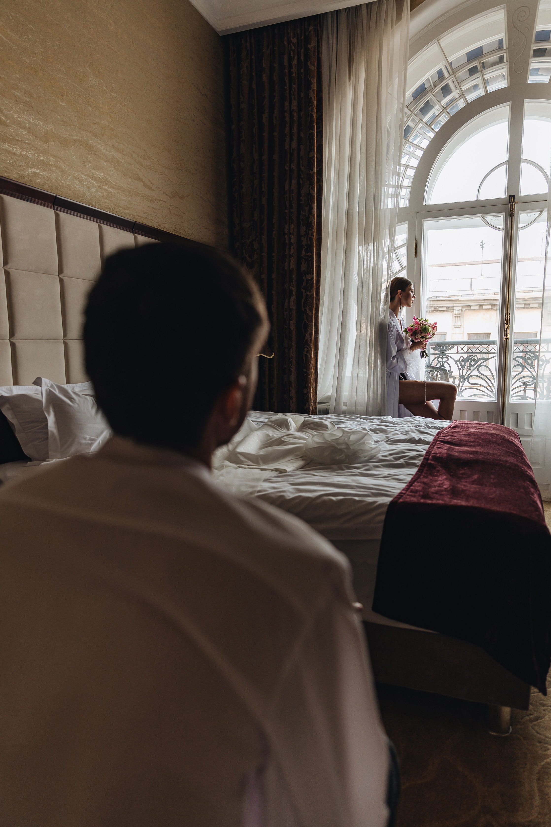 Свадебная фотосессия. Сборы невесты. Утро жениха и невесты. Свадебный фотограф и видеограф — Сергей и Дарья