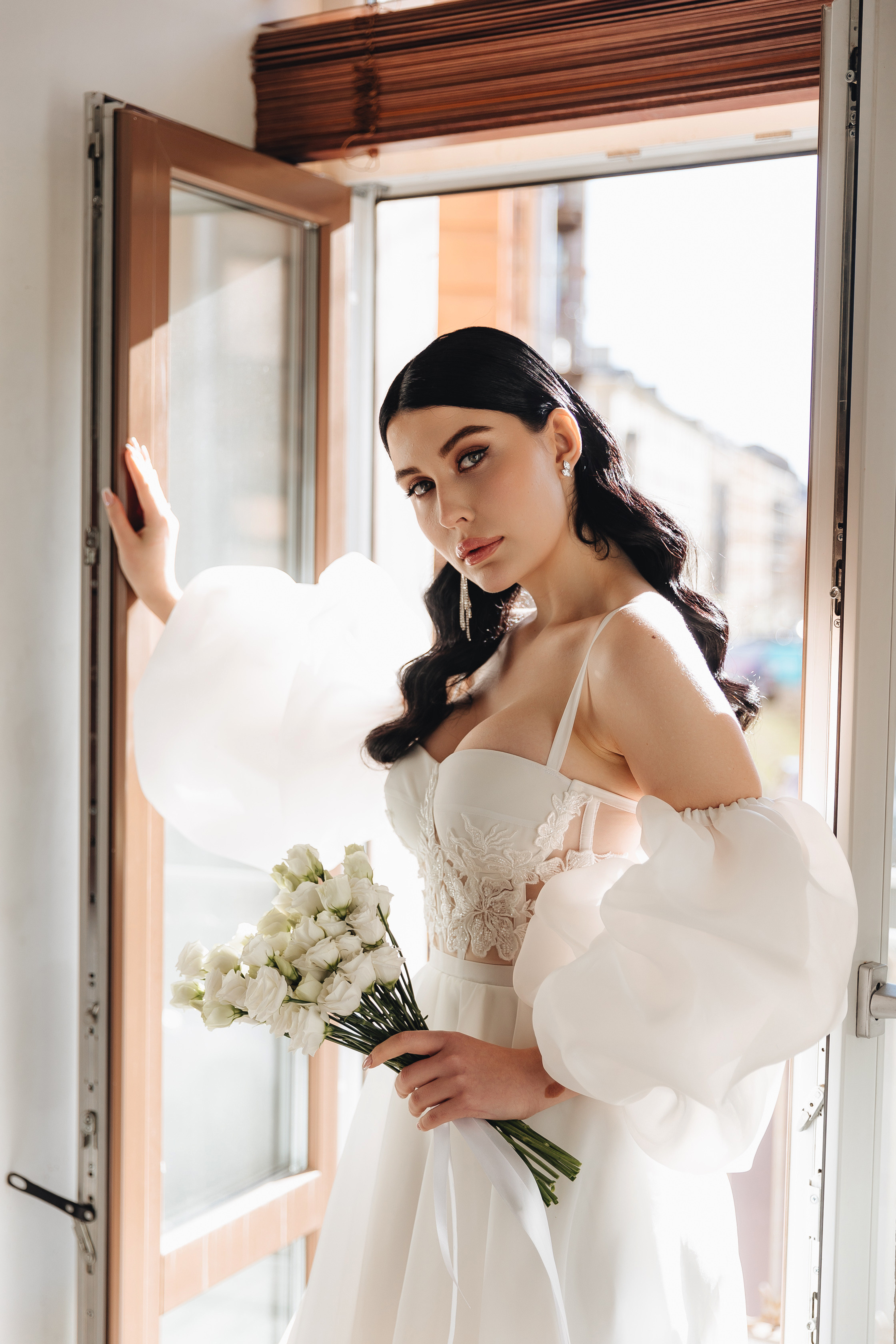 Утро жениха и невесты. Сборы жениха и невесты. Свадебный фотограф и видеограф — Сергей и Дарья