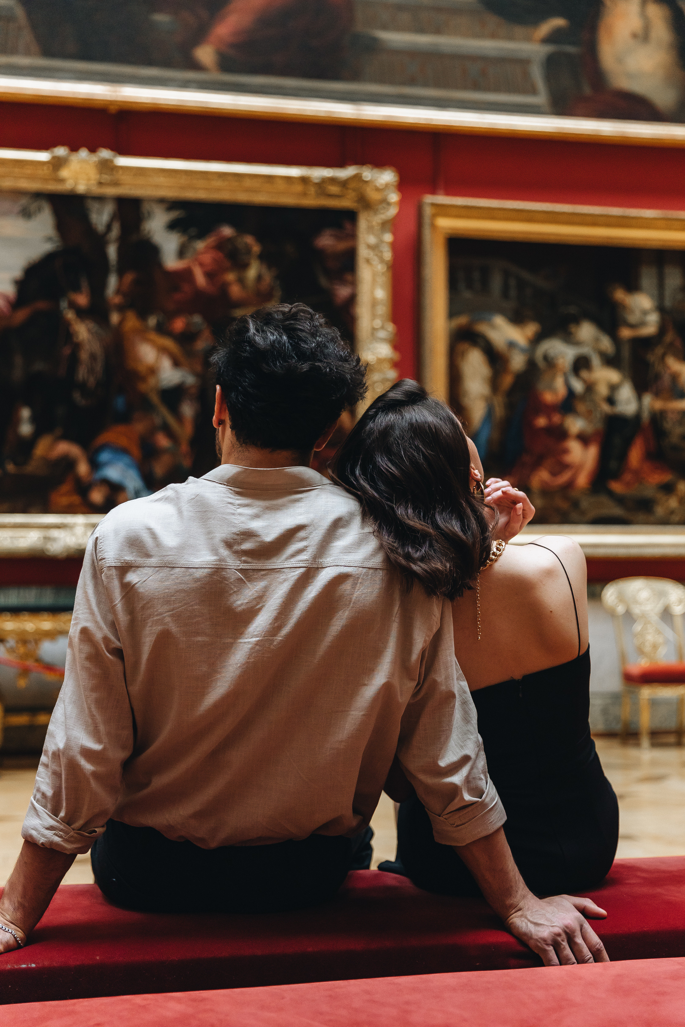 Лав стори в Эрмитаже. Свадьба. Свадебный фотограф. Свадебный фотограф и видеограф — Сергей и Дарья