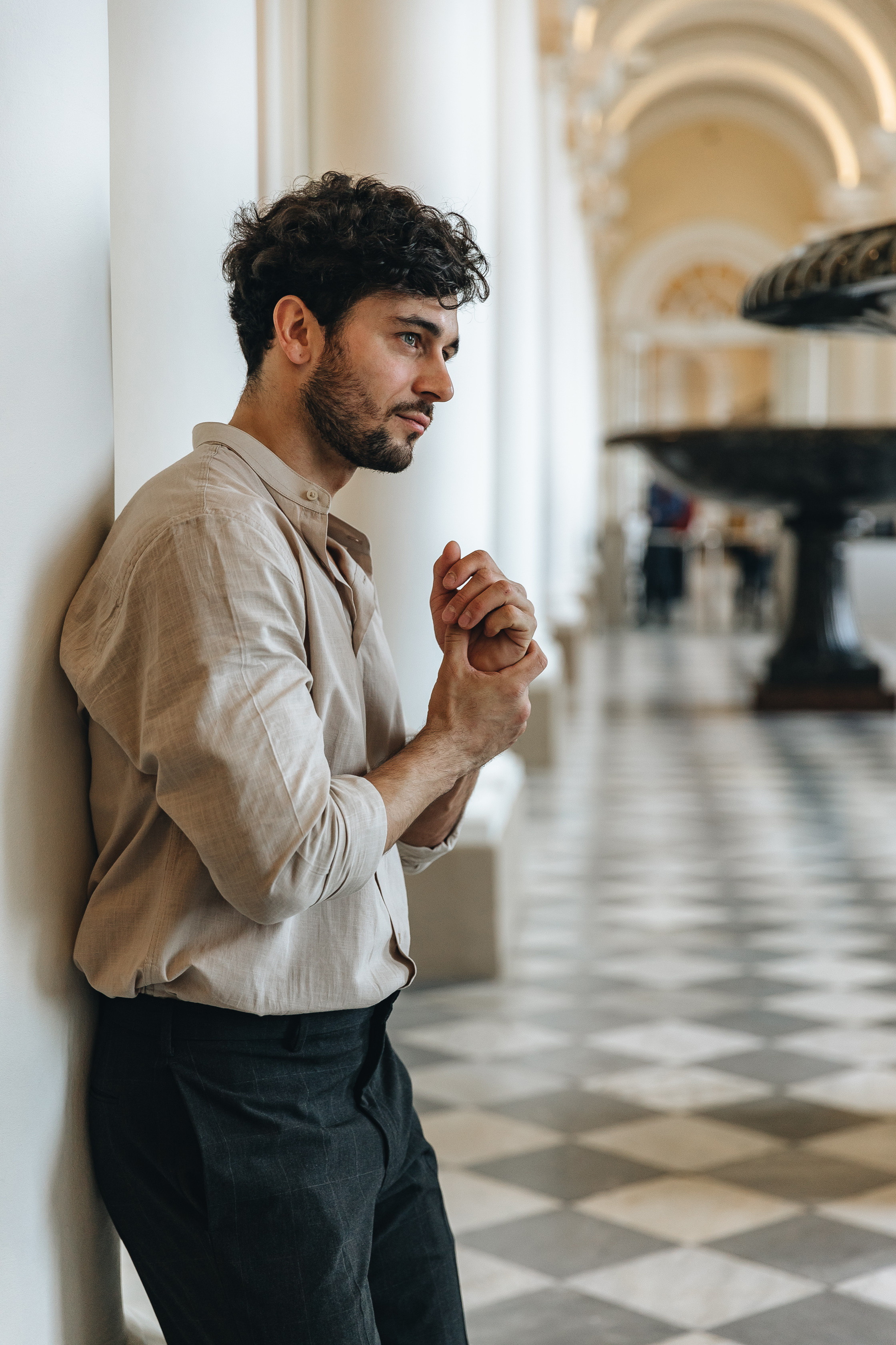 Лав стори в Эрмитаже. Свадьба. Свадебный фотограф. Свадебный фотограф и видеограф — Сергей и Дарья