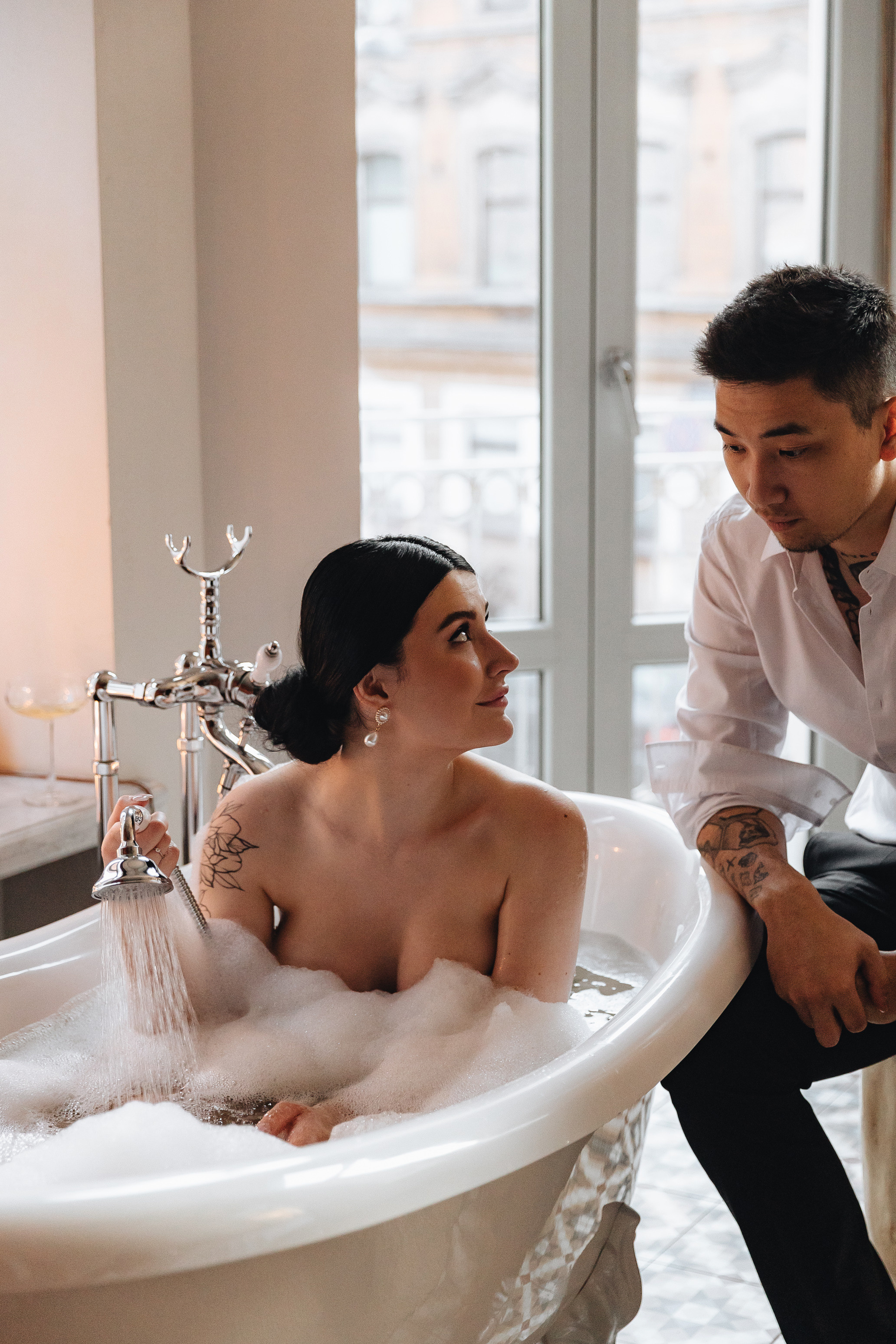 Утро жениха и невесты. Сборы жениха и невесты. Свадебный фотограф и видеограф — Сергей и Дарья