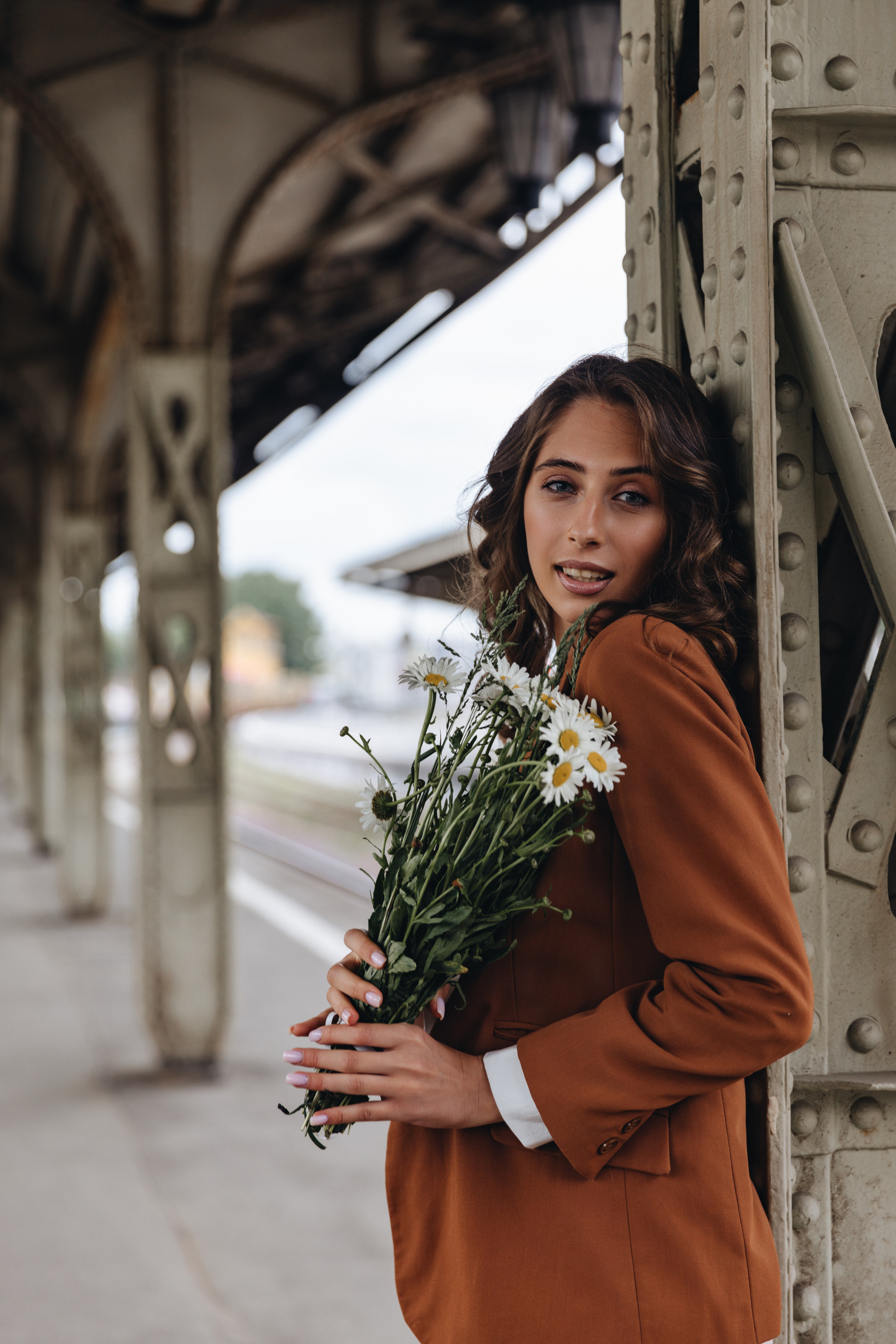 Лавстори на Витебском вокзале. Свадебный фотограф и видеограф — Сергей и Дарья