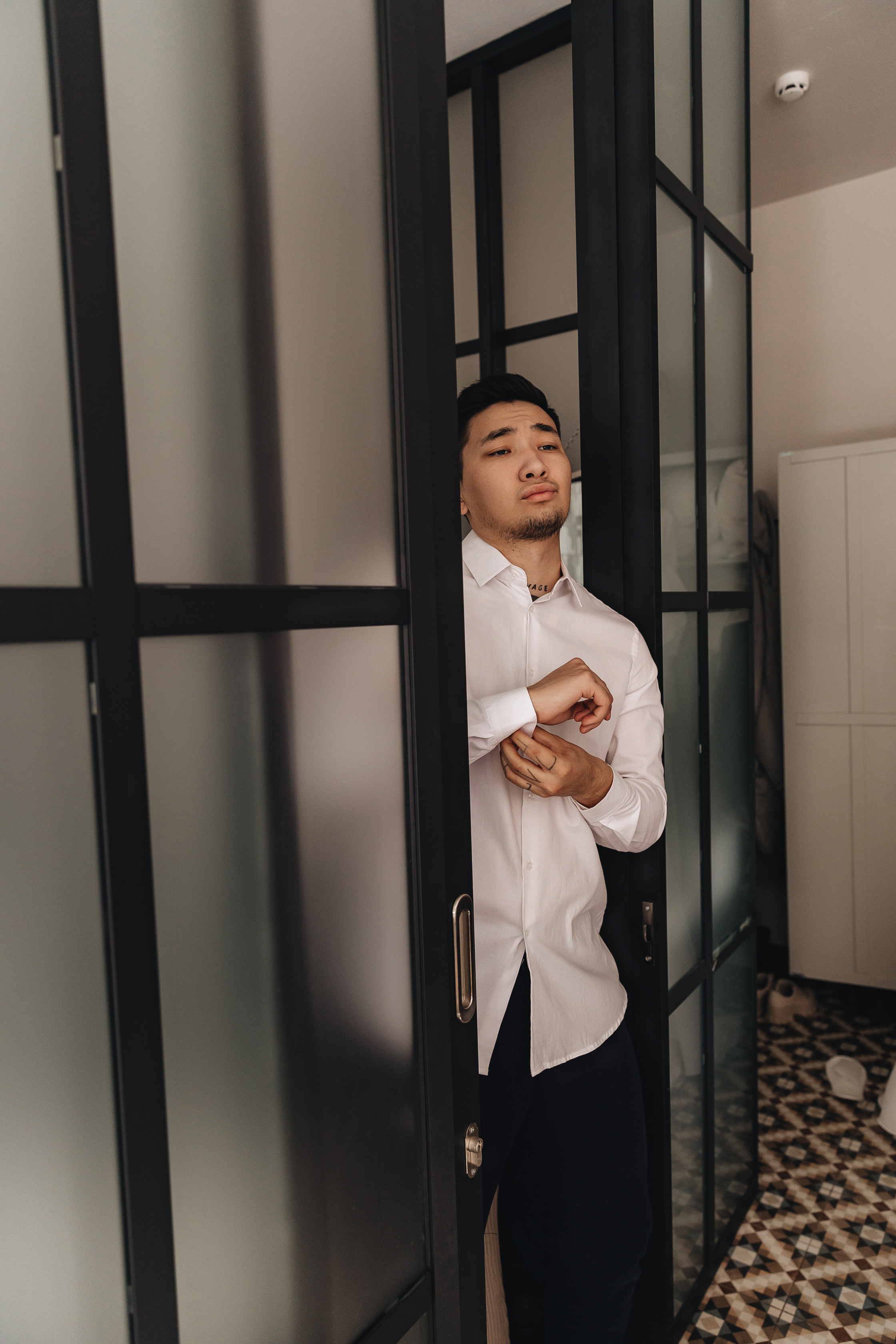 Утро жениха и невесты. Сборы жениха и невесты. Свадебный фотограф и видеограф — Сергей и Дарья