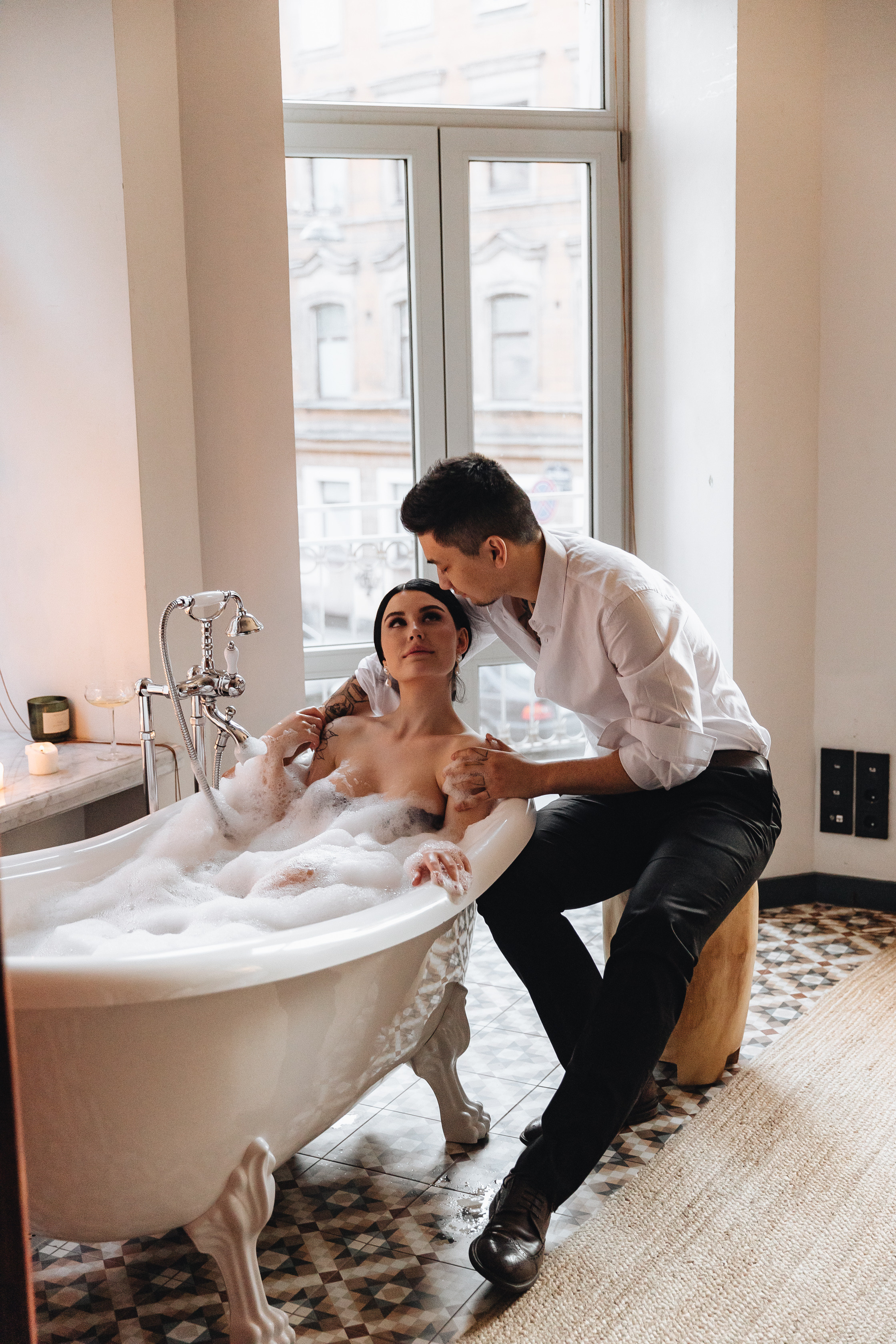 Утро жениха и невесты. Сборы жениха и невесты. Свадебный фотограф и видеограф — Сергей и Дарья