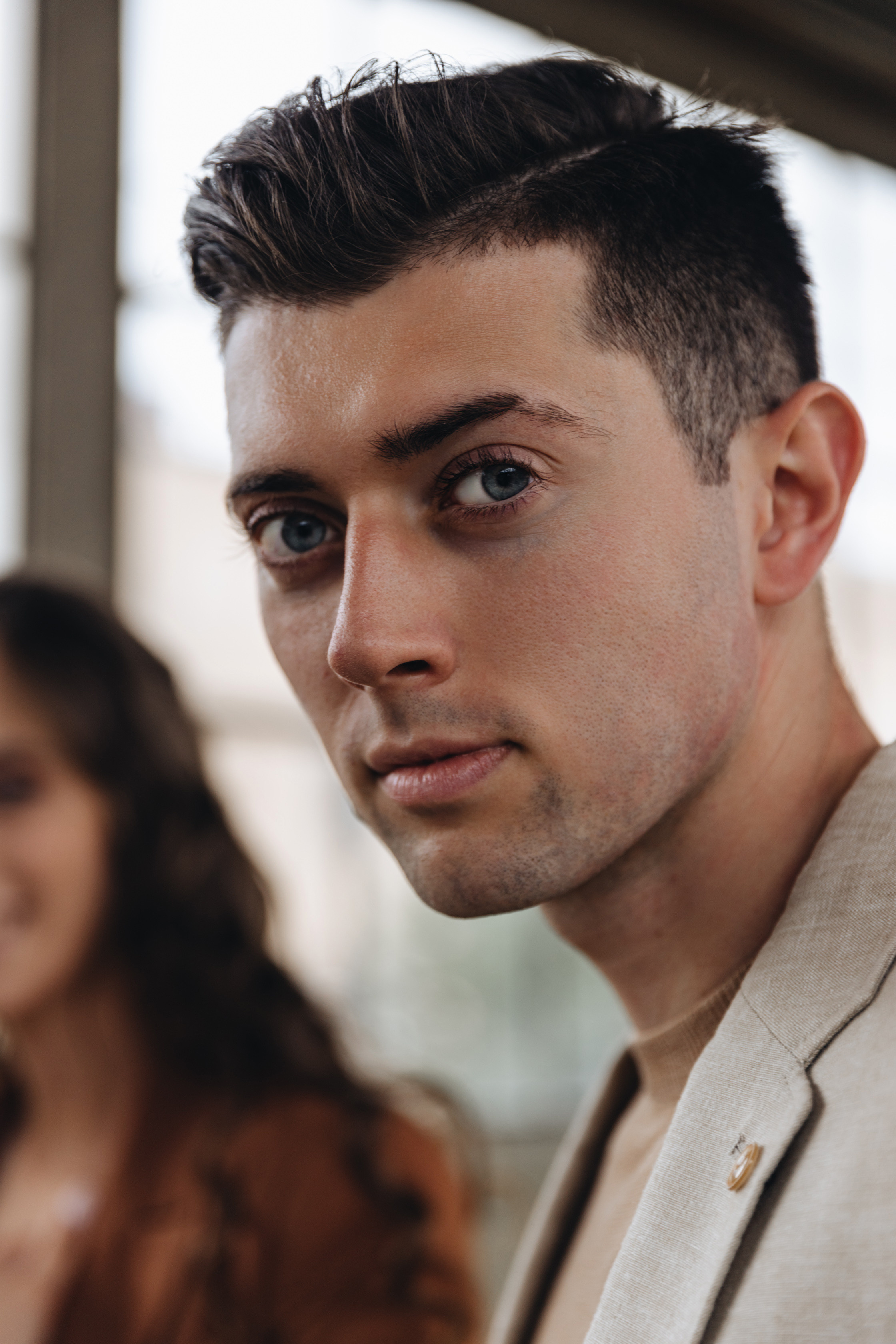 Лавстори на Витебском вокзале. Свадебный фотограф и видеограф — Сергей и Дарья