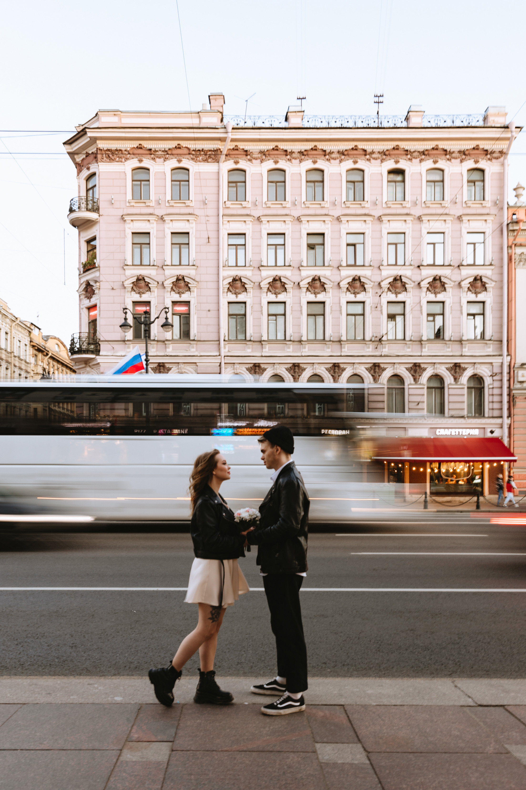 Свадебная фотосессия на крыше. Свадебный фотограф и видеограф — Сергей и Дарья