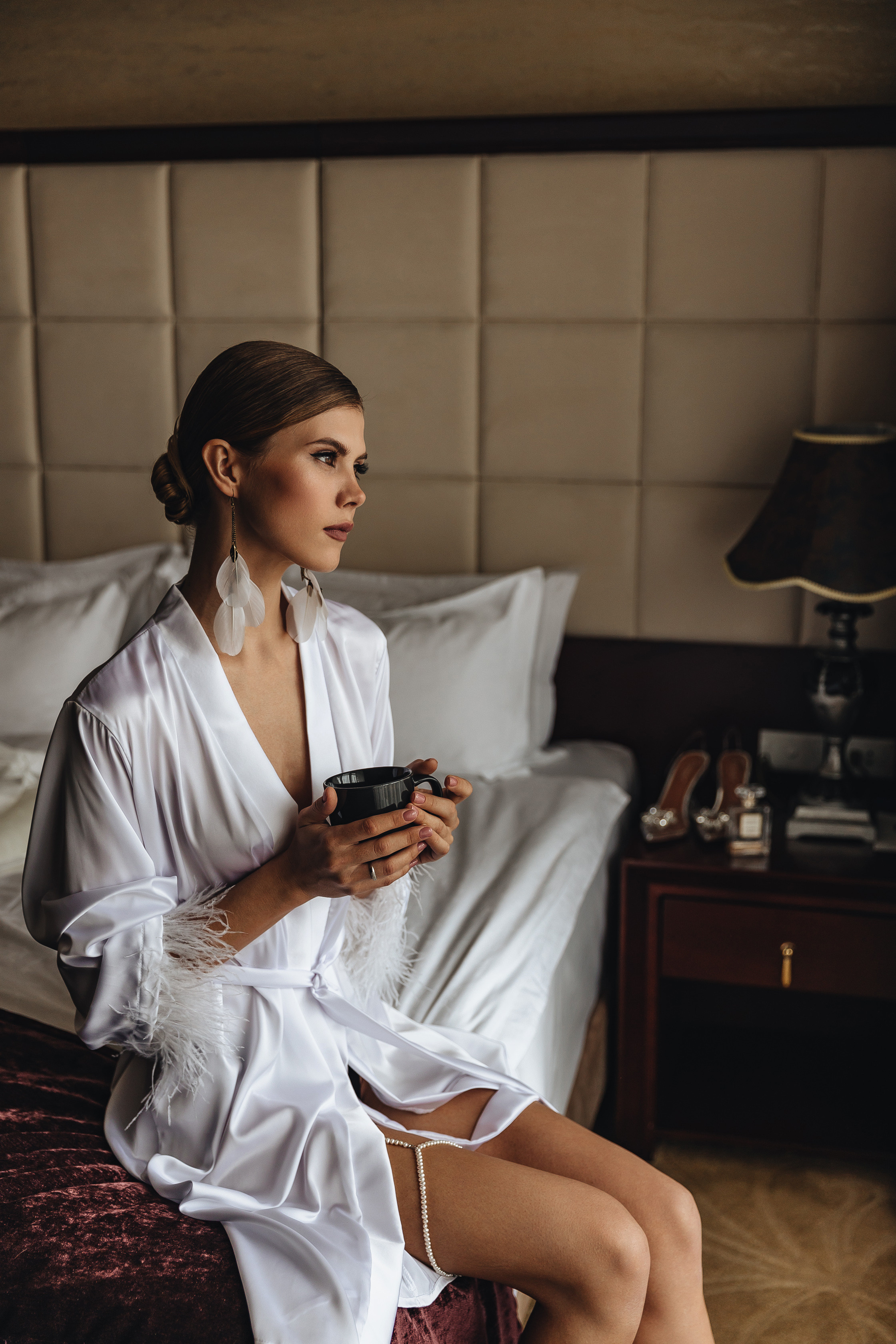 Свадебная фотосессия. Сборы невесты. Утро жениха и невесты. Свадебный фотограф и видеограф — Сергей и Дарья