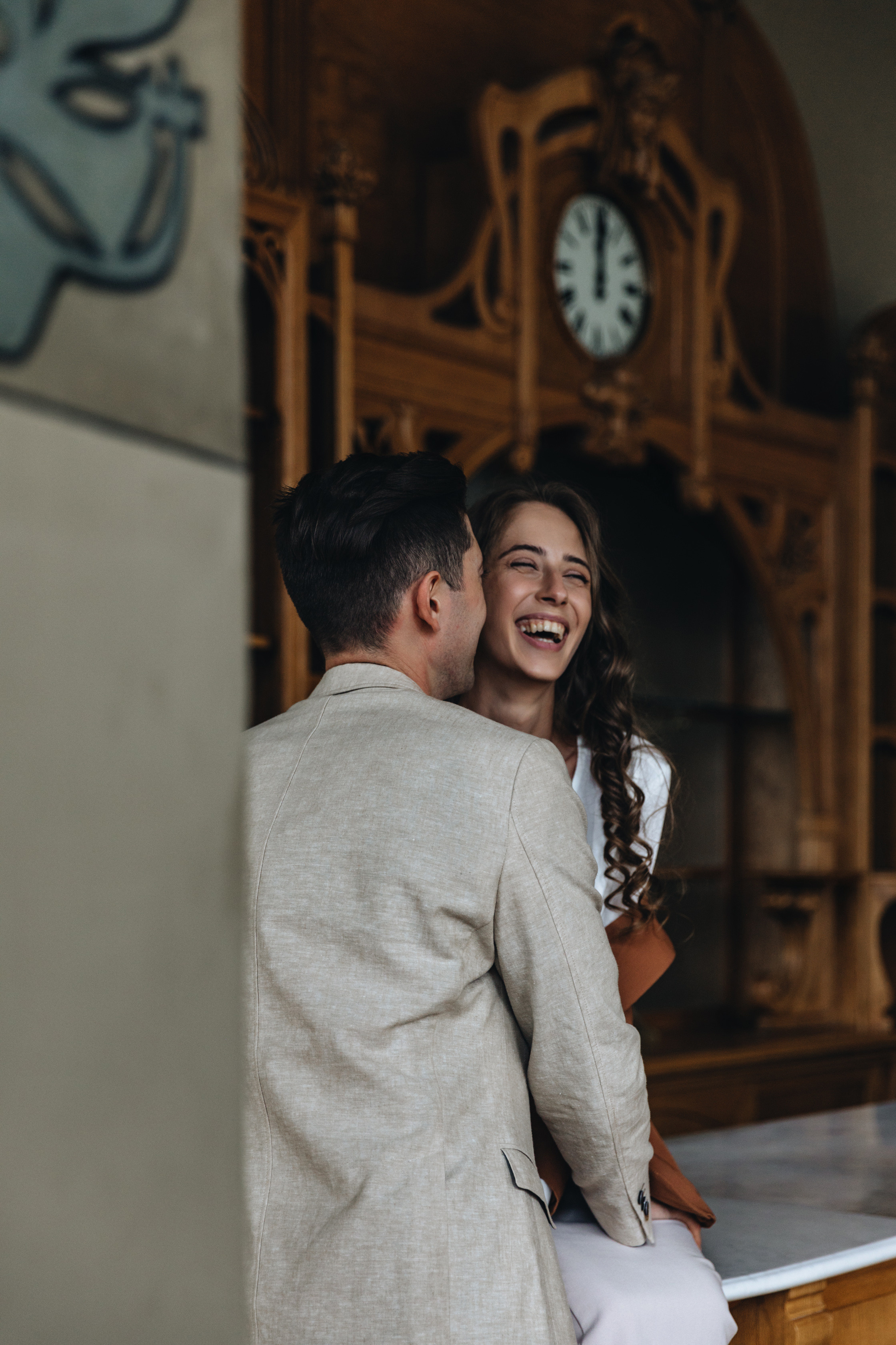 Лавстори на Витебском вокзале. Свадебный фотограф и видеограф — Сергей и Дарья