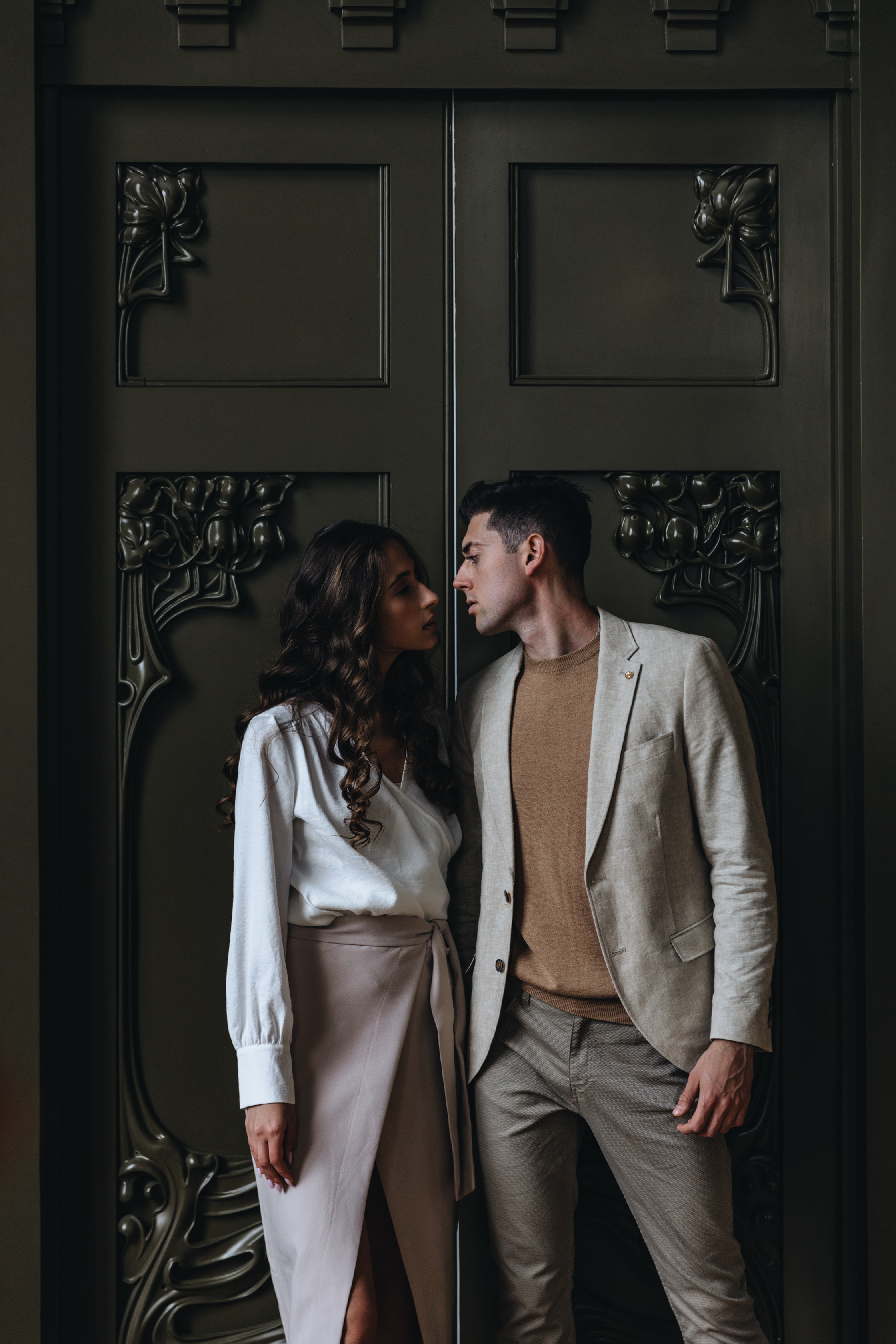 Лавстори на Витебском вокзале. Свадебный фотограф и видеограф — Сергей и Дарья