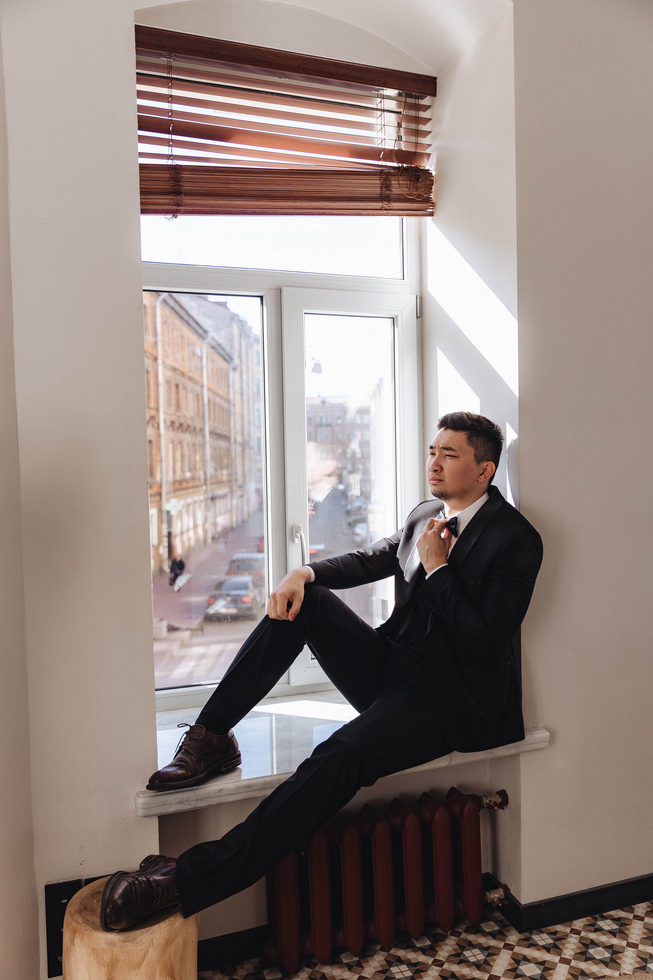 Утро жениха и невесты. Сборы жениха и невесты. Свадебный фотограф и видеограф — Сергей и Дарья