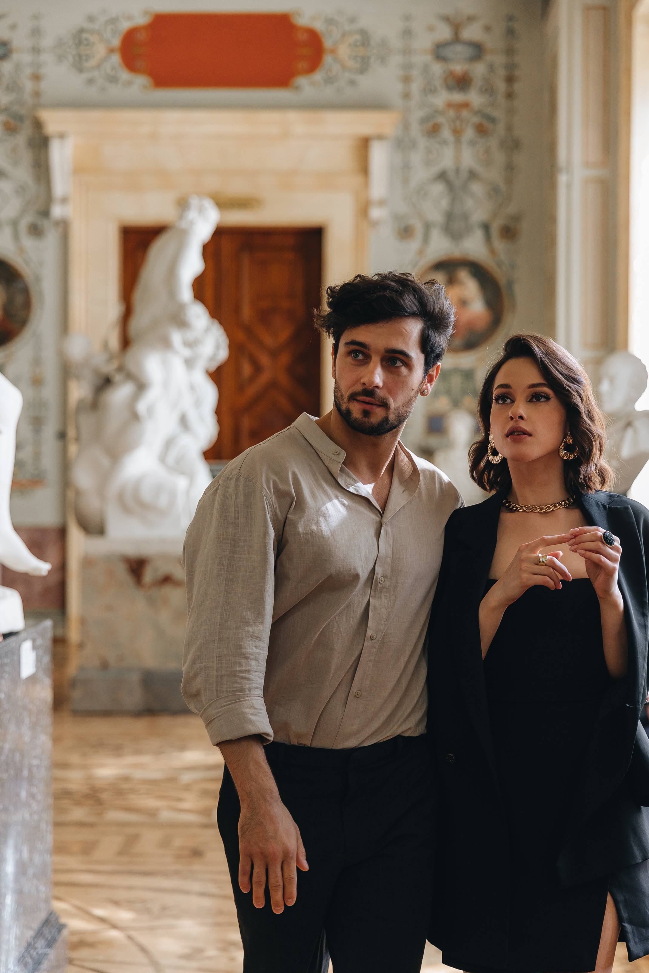 Лав стори в Эрмитаже. Свадьба. Свадебный фотограф. Свадебный фотограф и видеограф — Сергей и Дарья