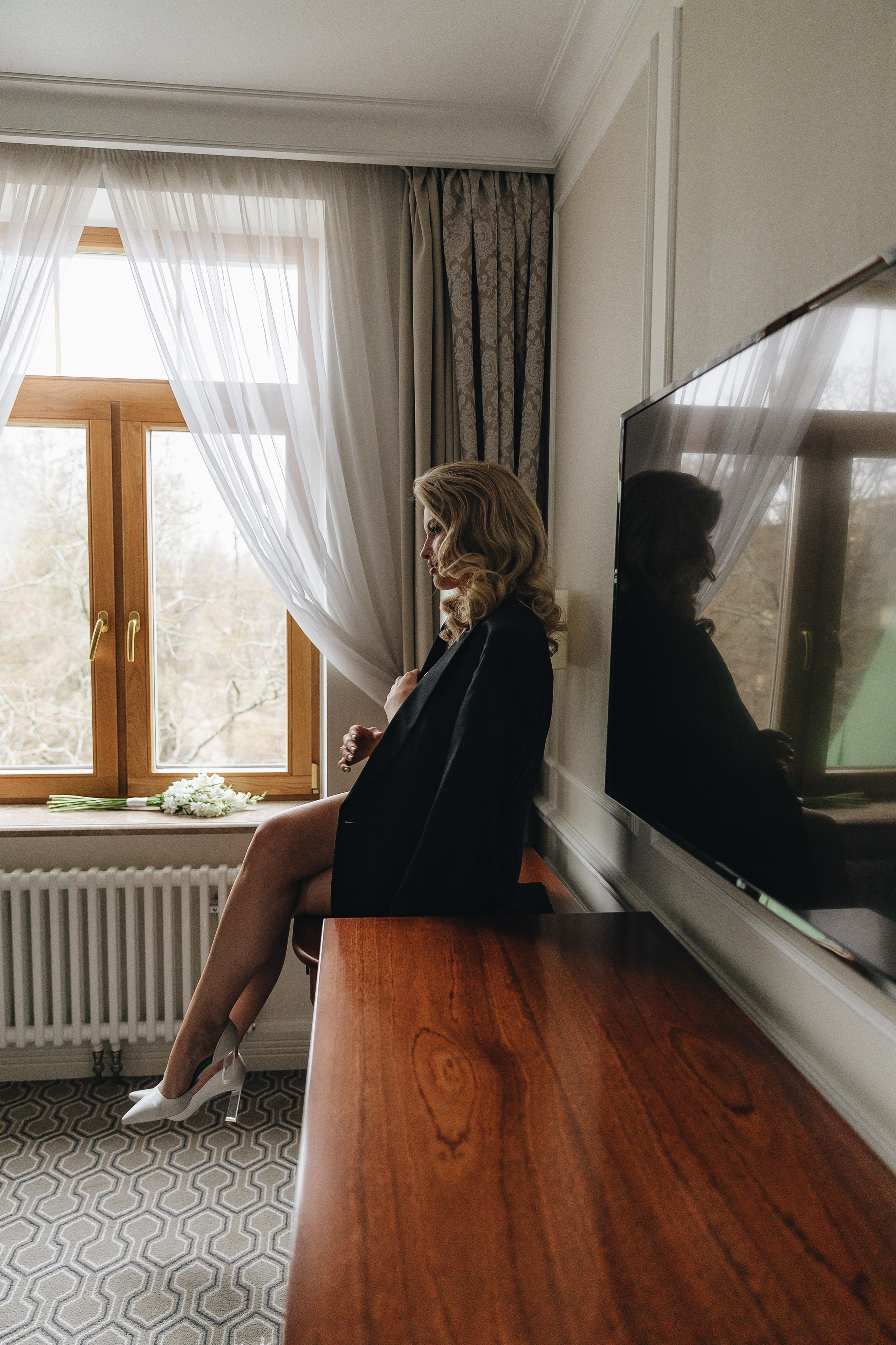 Свадебная фотосессия в отеле Tsar Palace. Свадебный фотограф и видеограф — Сергей и Дарья