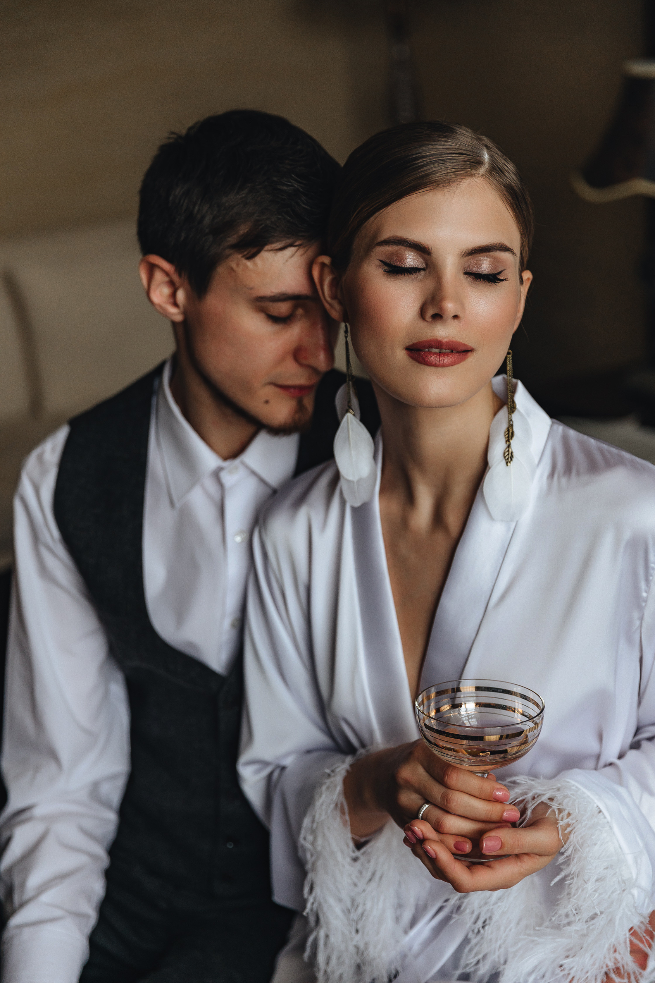 Свадебная фотосессия. Сборы невесты. Утро жениха и невесты. Свадебный фотограф и видеограф — Сергей и Дарья