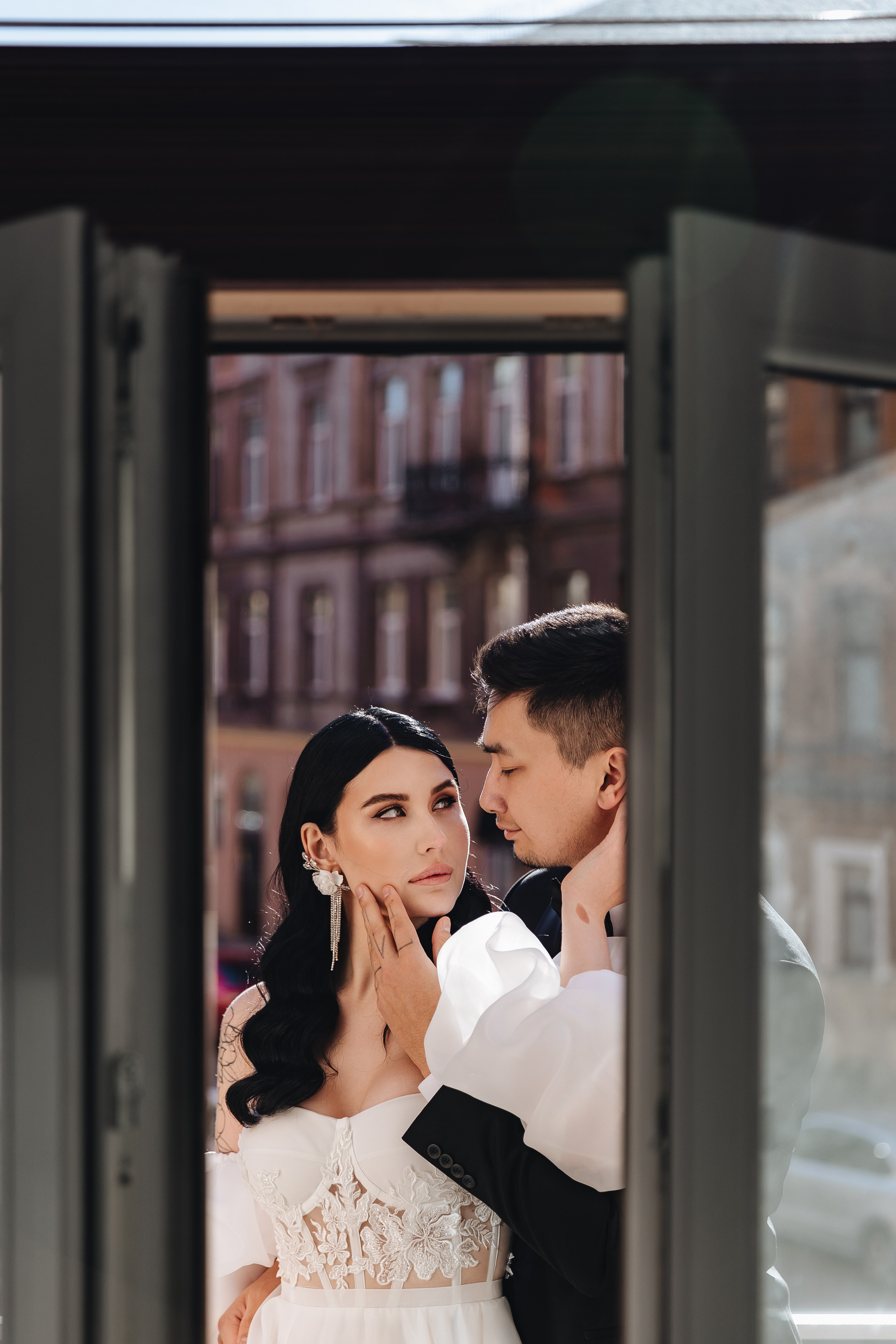 Утро жениха и невесты. Сборы жениха и невесты. Свадебный фотограф и видеограф — Сергей и Дарья