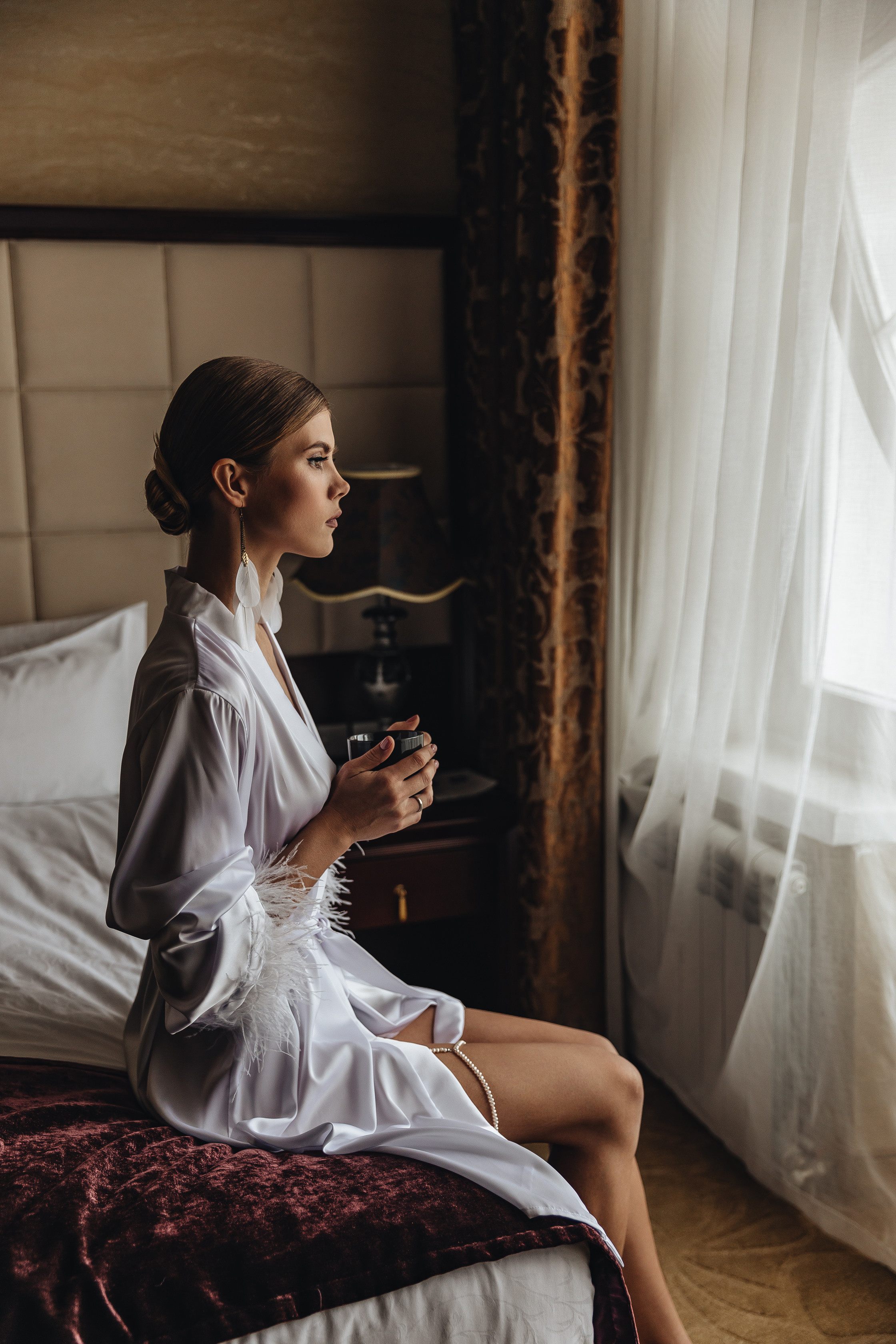 Свадебная фотосессия. Сборы невесты. Утро жениха и невесты. Свадебный фотограф и видеограф — Сергей и Дарья